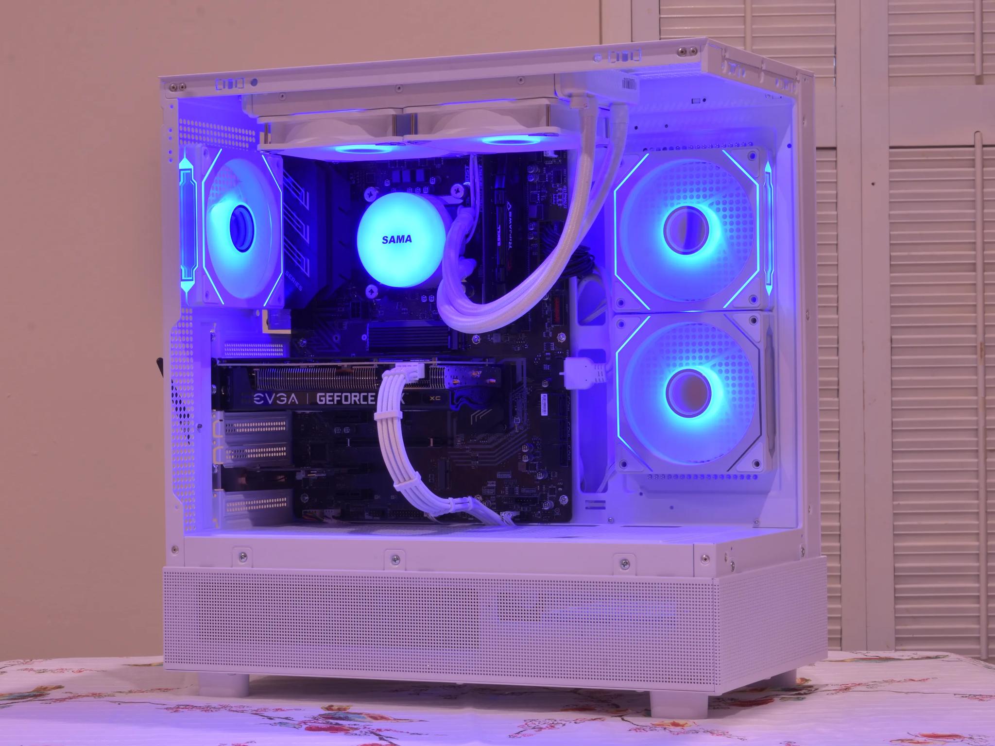 🎮Pro Gamer🎮 Intel i7 9700K | RTX 3060 12GB | 32GB DDR4 | 2TB Gen4 nVME SSD | RGB | Win11 Pro+Wifi