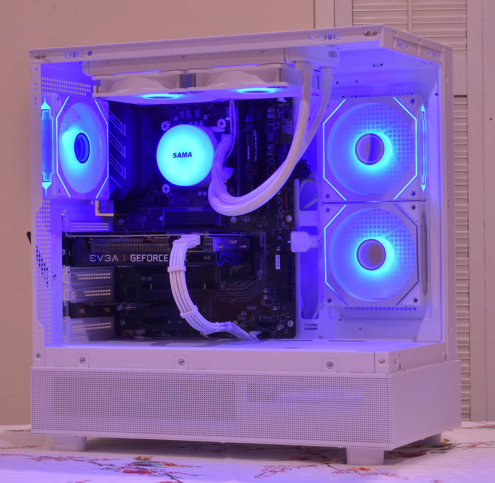 🎮Pro Gamer🎮 Intel i7 9700K | RTX 3060 12GB | 32GB DDR4 | 2TB Gen4 nVME SSD | RGB | Win11 Pro+Wifi
