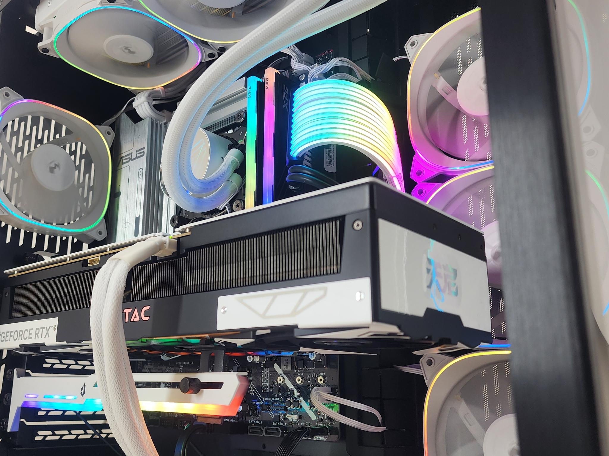 Gaming PC Ultra 9 285K 32GB RAM 2TB SSD RTX 5070 Ti 16GB Windows 11 Computer