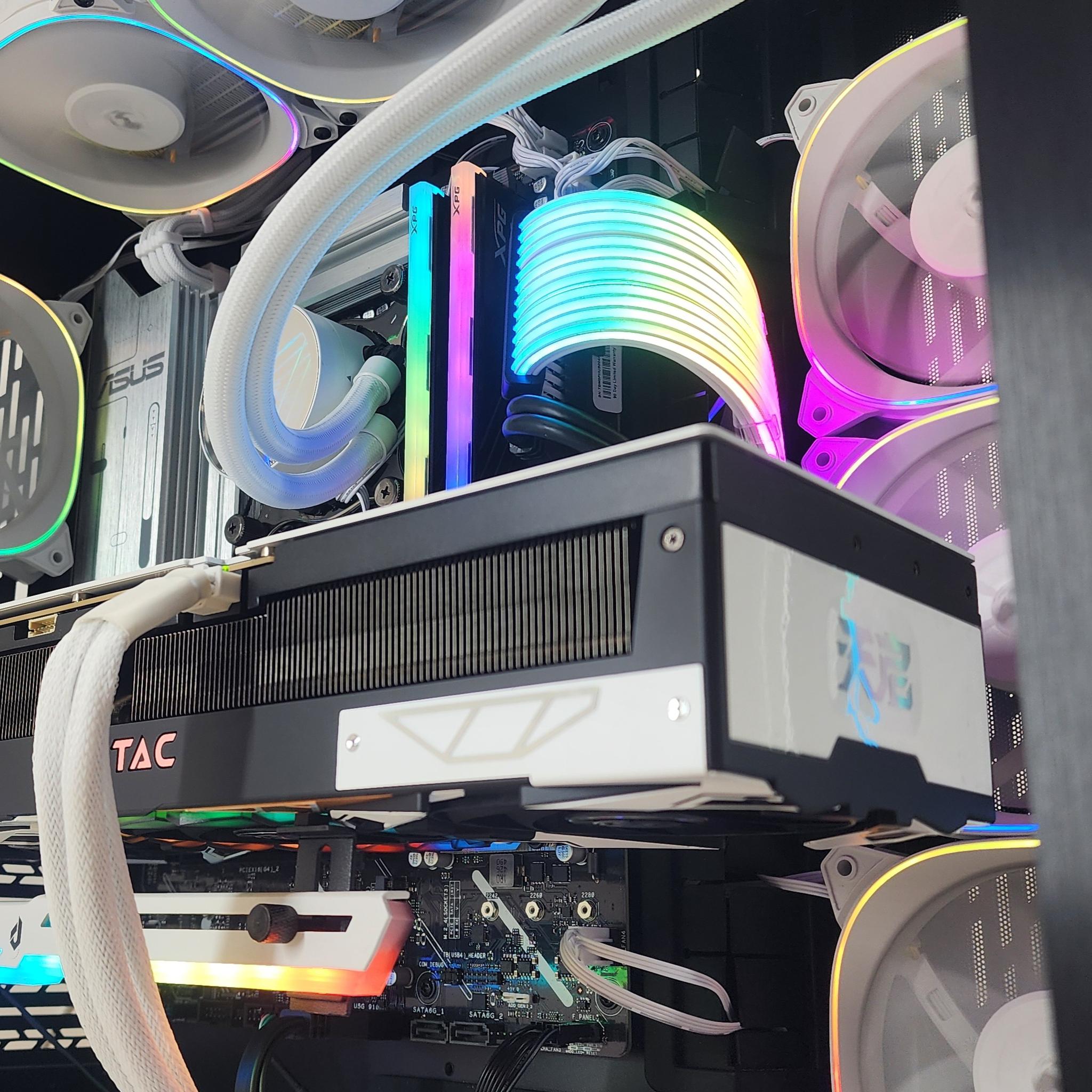 Gaming PC Ultra 9 285K 32GB RAM 2TB SSD RTX 5070 Ti 16GB Windows 11 Computer
