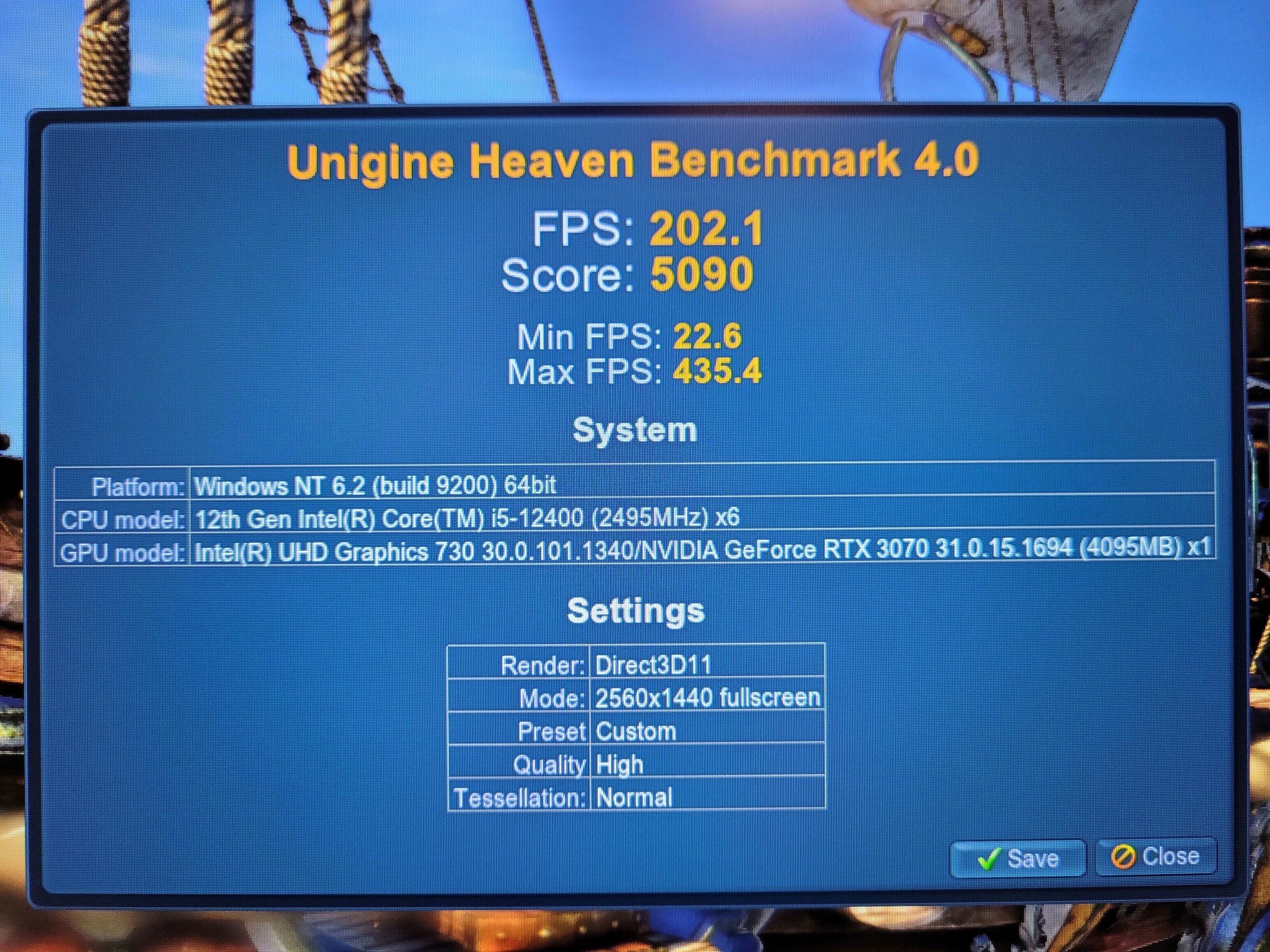 Micro ATX Gaming PC i5-12400; Zotac 3070 | 32GB | 1TB NVME