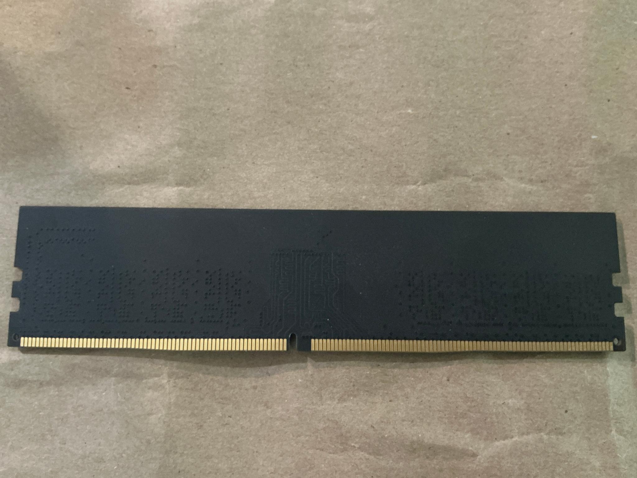 DDR4-3200Mhz UDIMM 6x16gb sticks