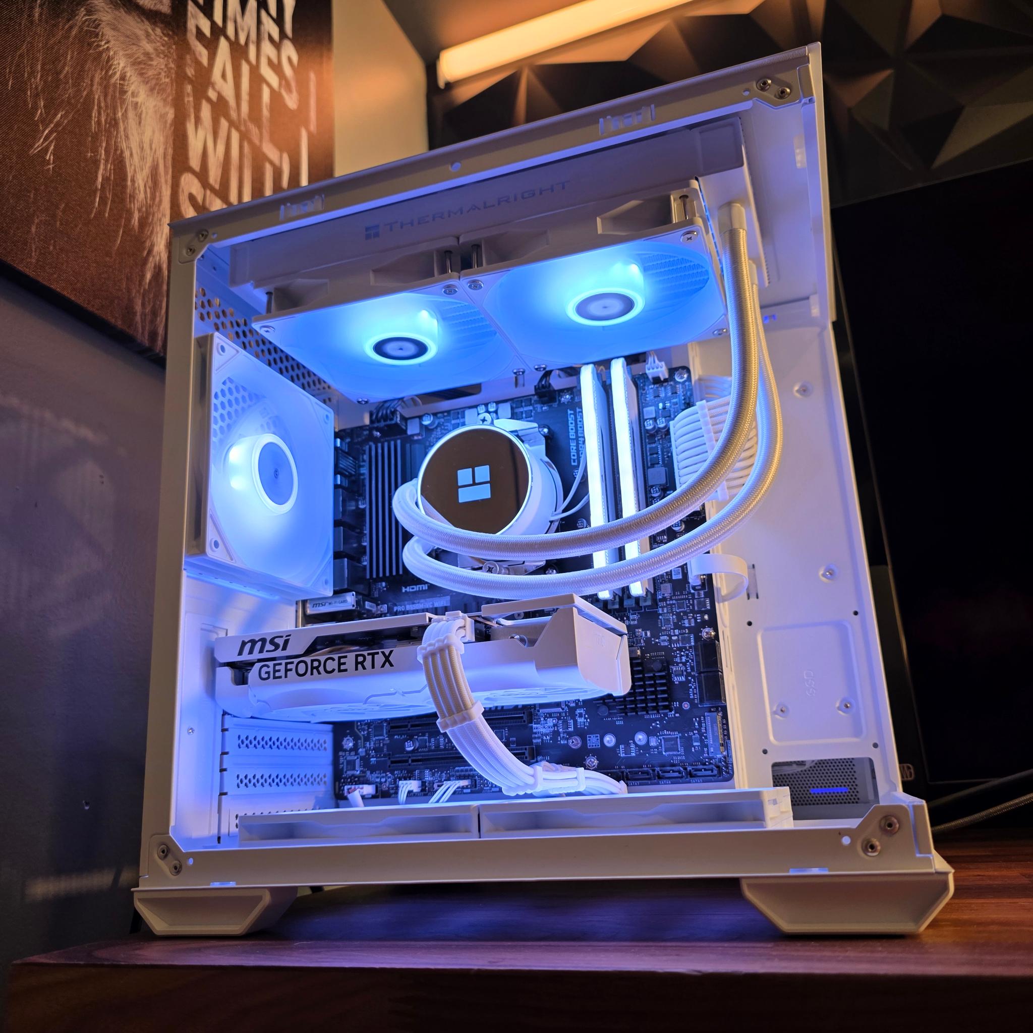 RTX 5060 + RYZEN 5 5600X PC