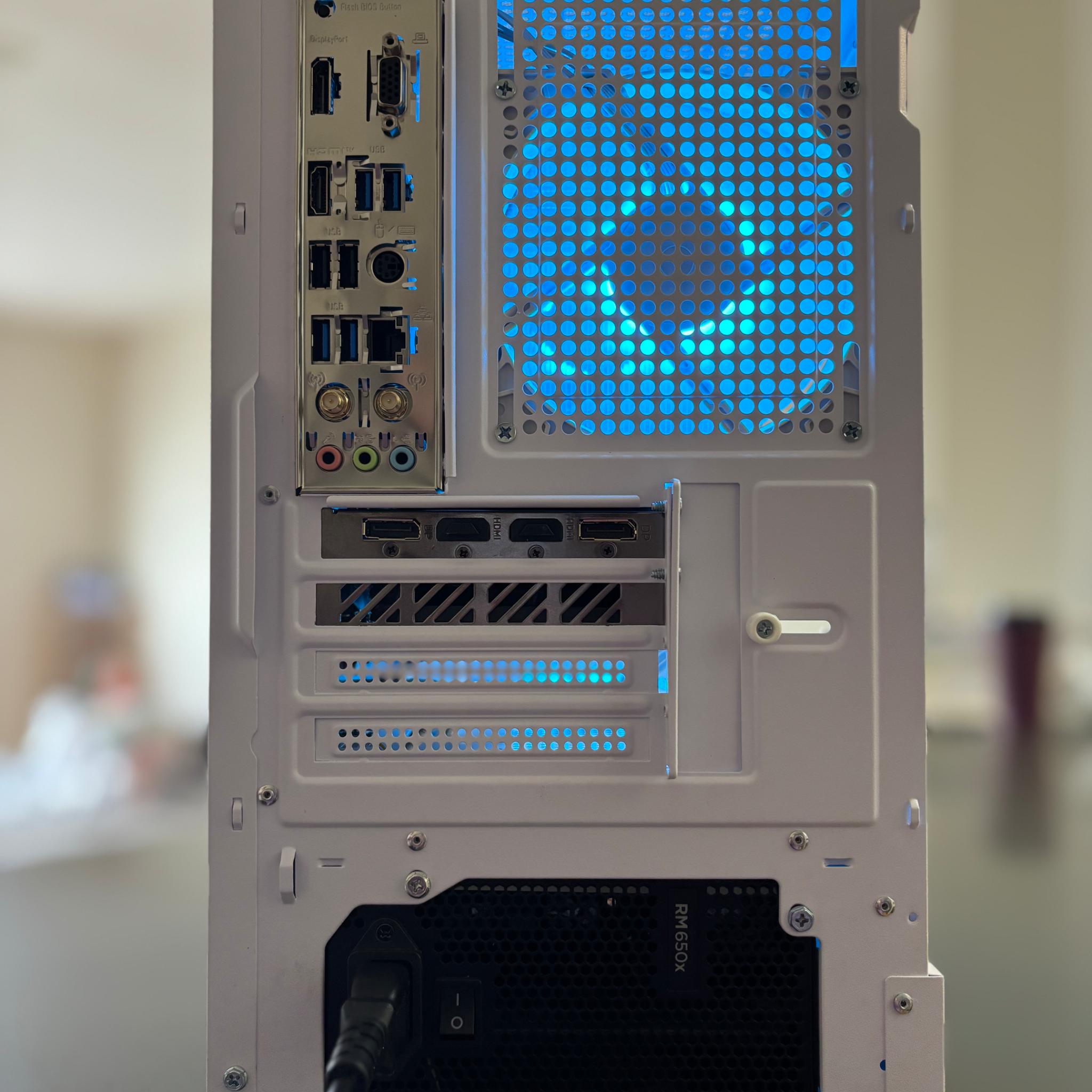 RTX 4060 | Ryzen 5 5500 | 32GB DDR4 | 1 TB NVMe | 650w Gold Gaming PC