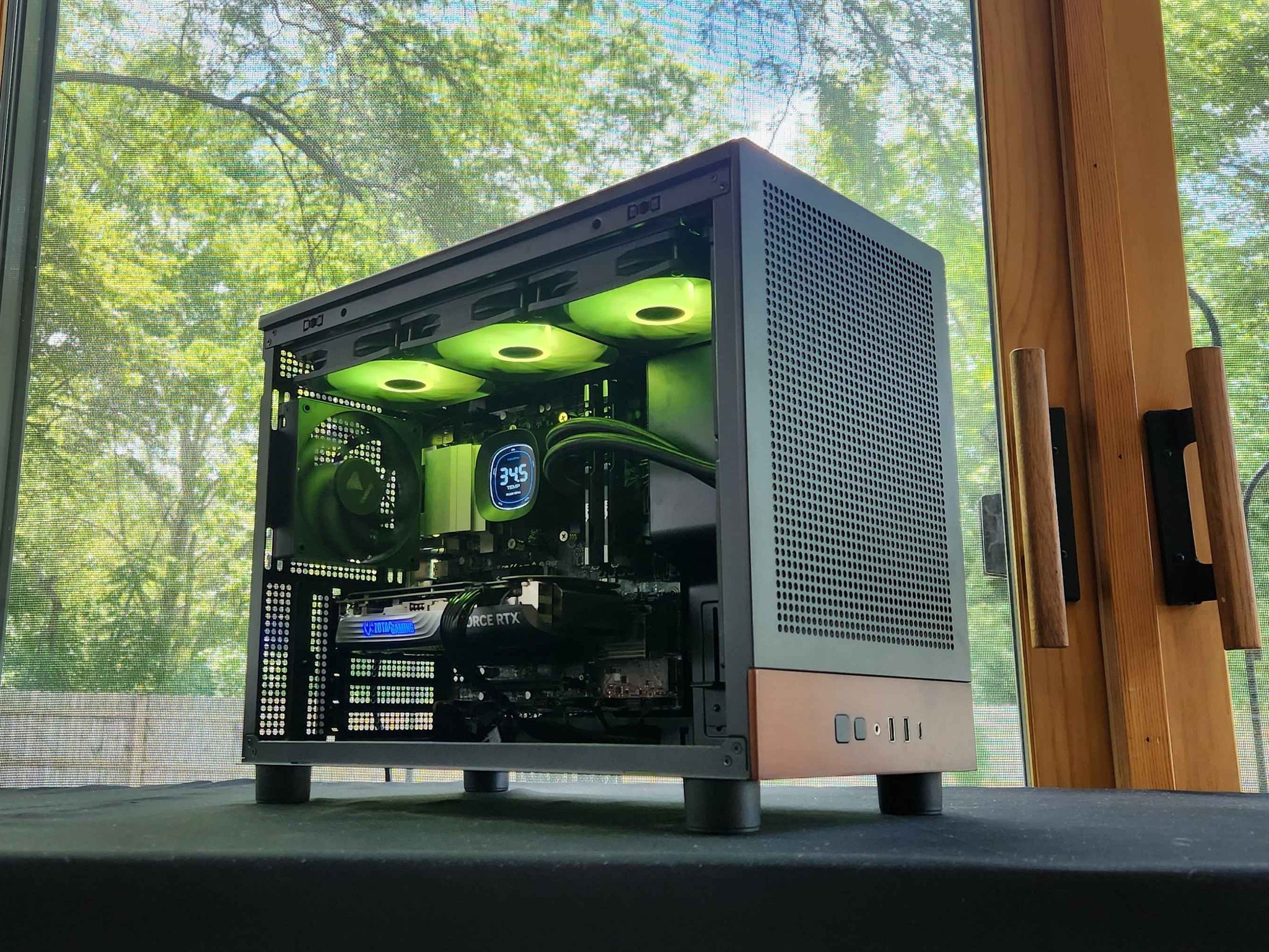 🍀RTX 4070 | Ryzen 5 5600X | 32GB DDR4 | 2TB NVMe | WiFi | Windows