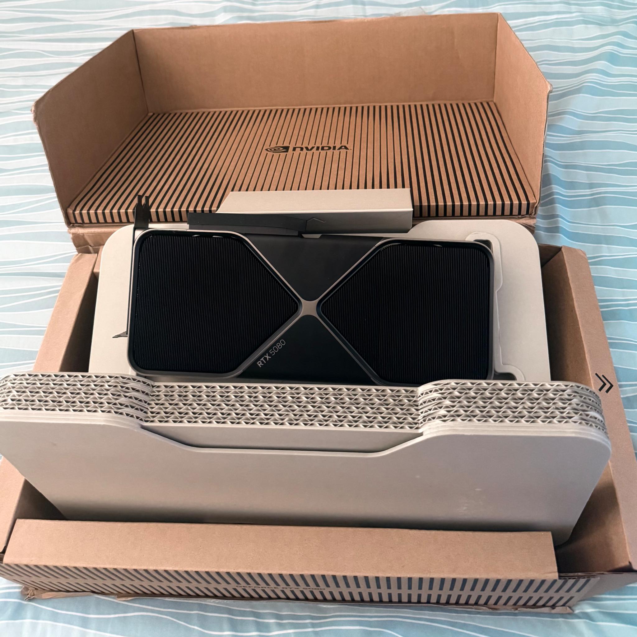 NVIDIA RTX 5080 -  Founders Edition – Same Day USPS Shipping