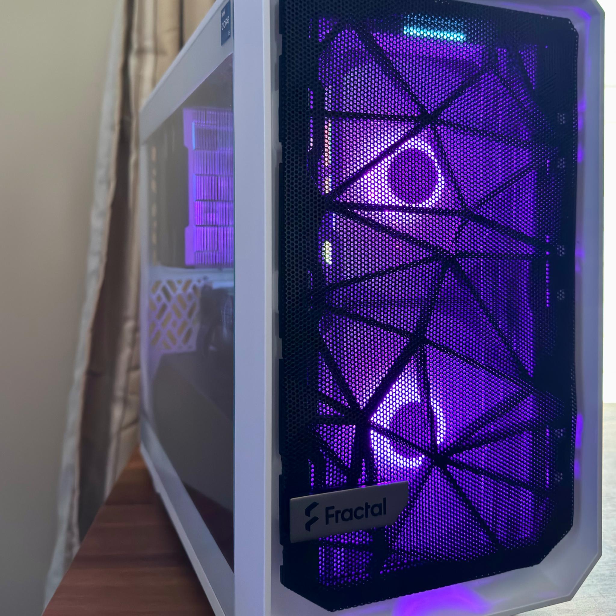 1440p Gaming PC - Intel i5 14600K, NVIDIA RTX 5070, 32GB DDR4, 2TB NVMe SSD