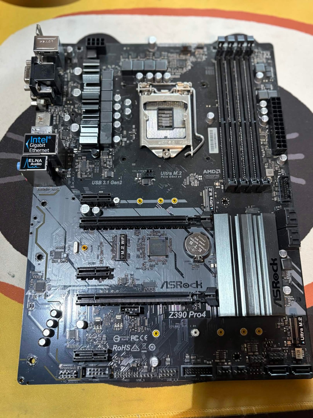 ASRock Z390 Pro4 ATX LGA1151 Motherboard | Jawa