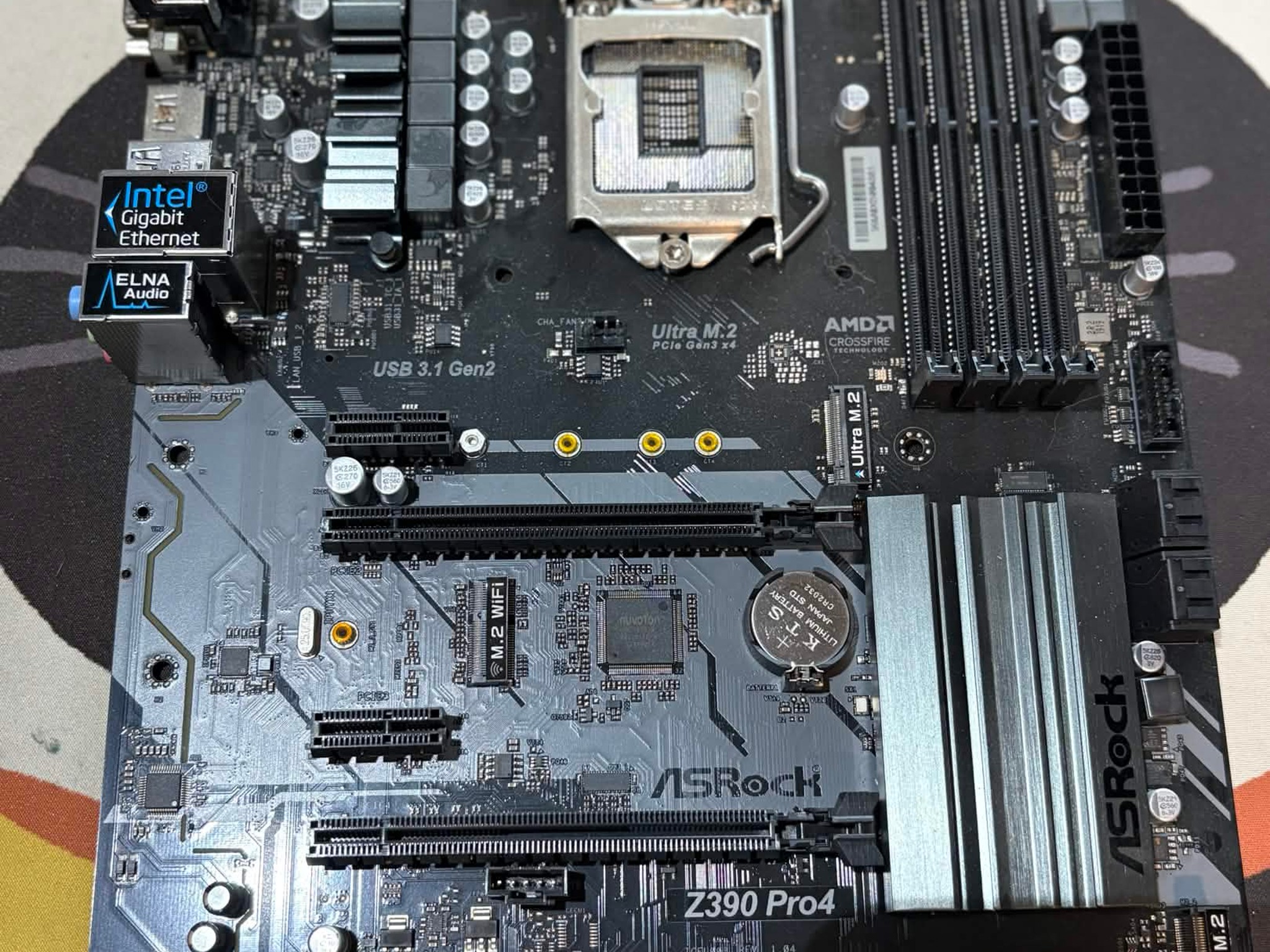 ASRock Z390 Pro4 ATX LGA1151 Motherboard