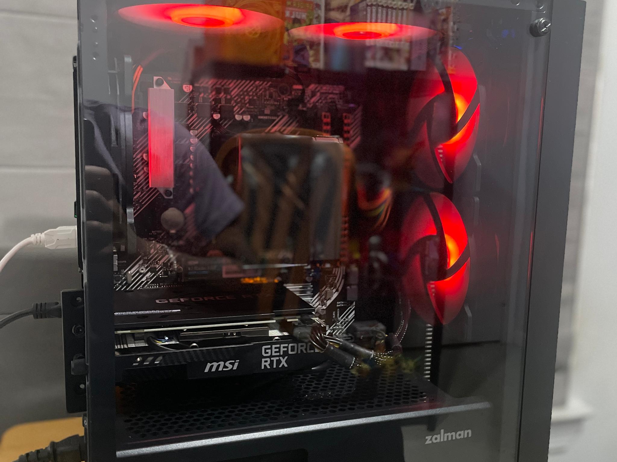 🌪️StormRunner🌪️ – 1080p DLSS Gaming PC