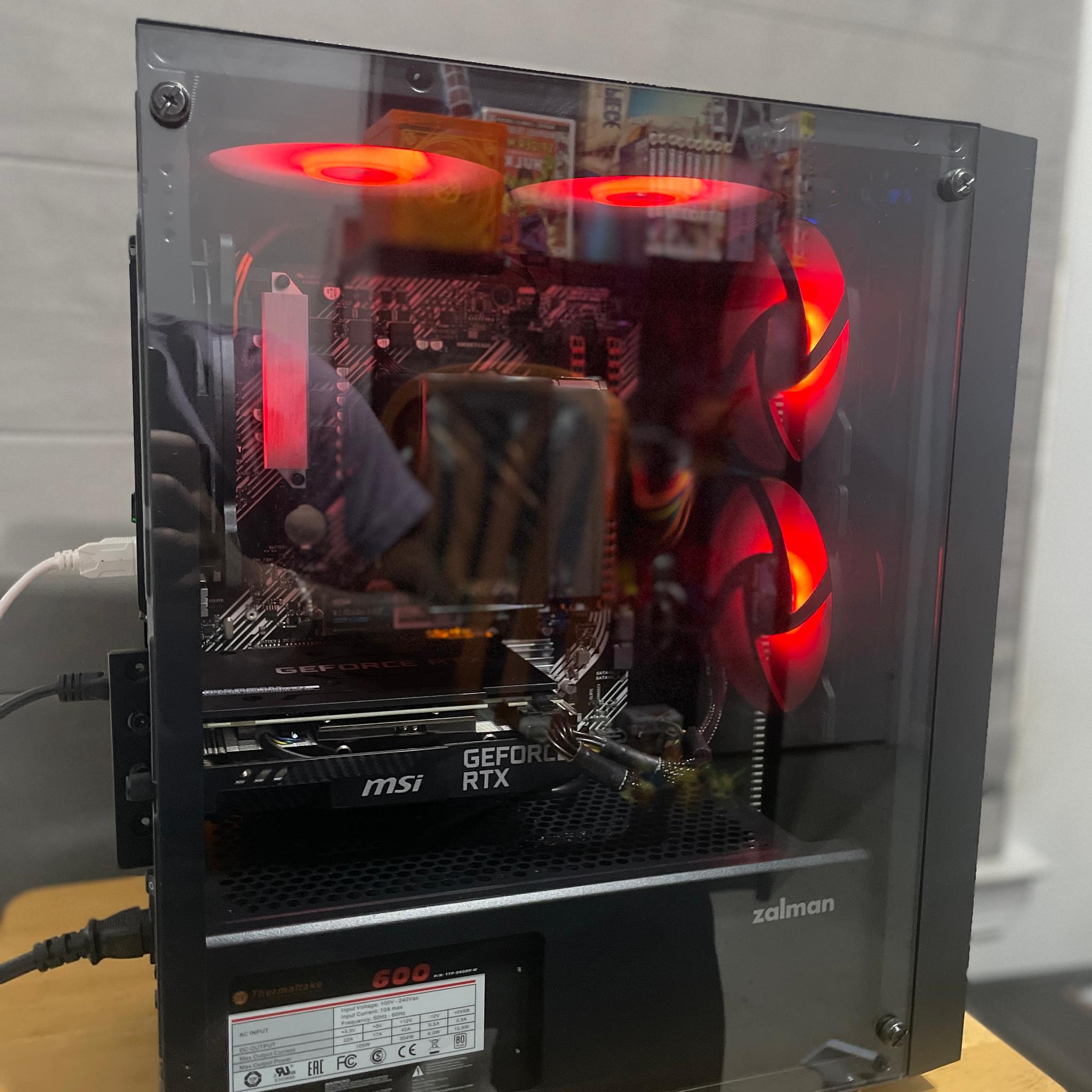 🌪️StormRunner🌪️ – 1080p DLSS Gaming PC