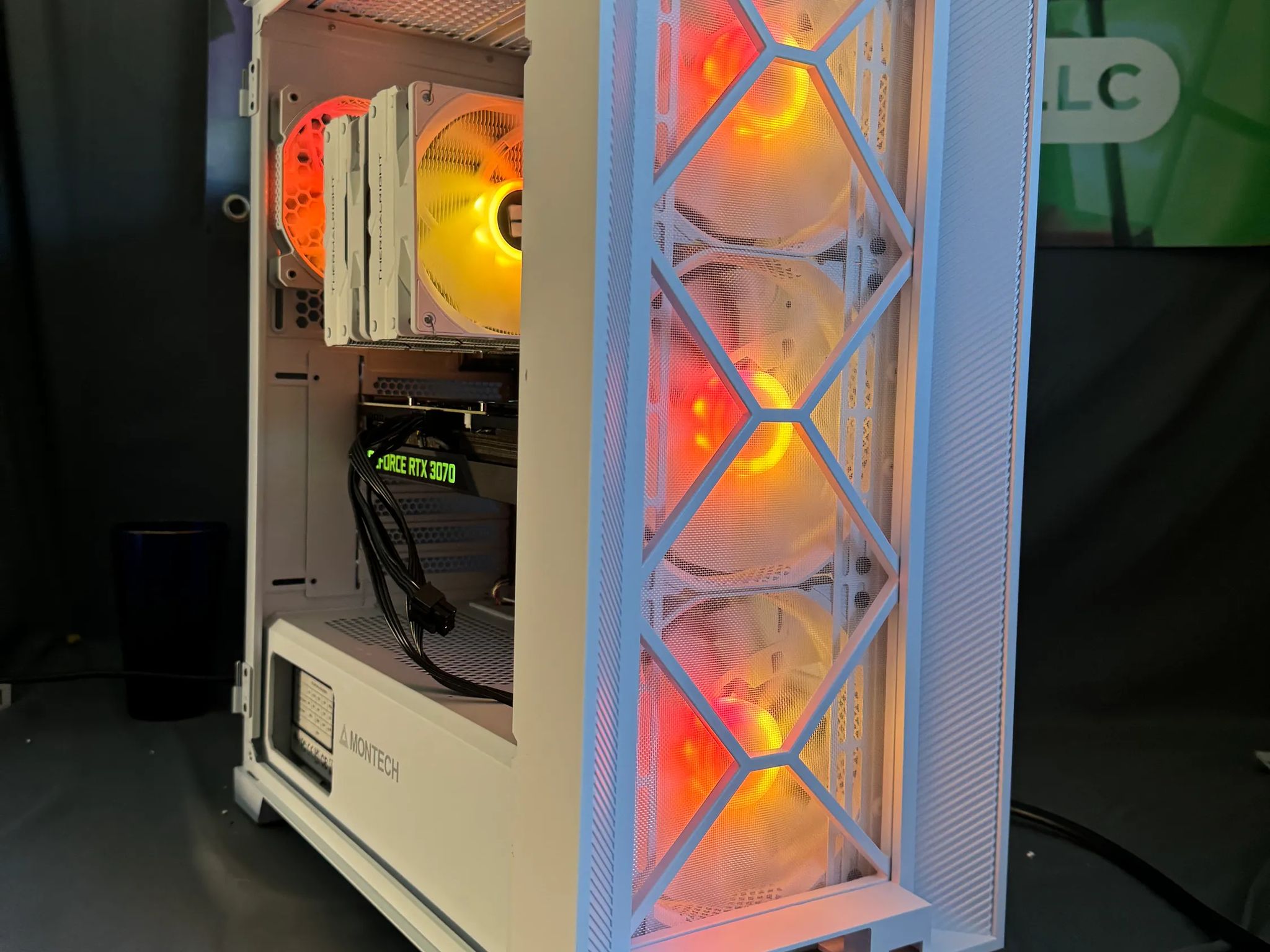 RTX 3070 Gaming pc, Intel Core i5 12600k