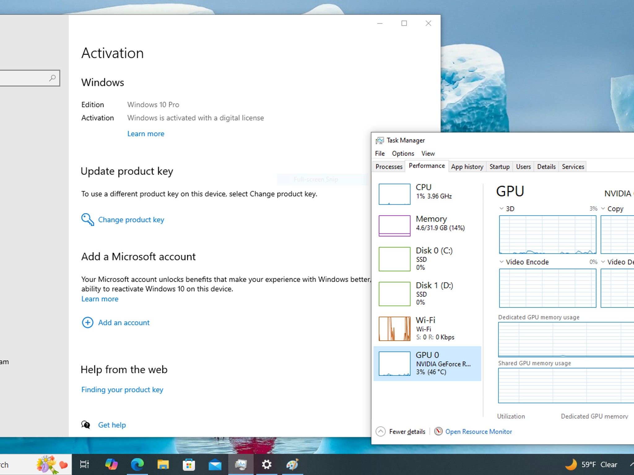 RTX 3080 Ryzen 9 5900X, 4x8GB 3600mhz, 500GB Gen 4 NVMe, 1TB NVMe. Gaming, Editing, and Streaming PC