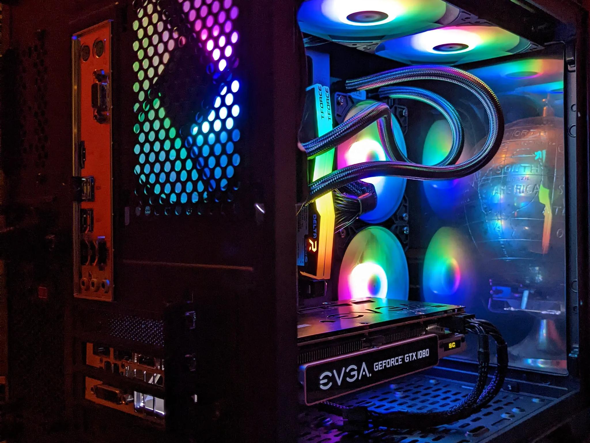 Shinjuku II⚡️| GTX 1080 8GB| Ryzen 5| 16GB TFORCE RGB DDR4| 1TB SSD| Windows 11 Pro