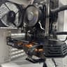 White RGB Gaming PC | Ryzen 7 2700X | RX 580 8GB | 16GB RAM | 2.24TB Storage SSD + HDD