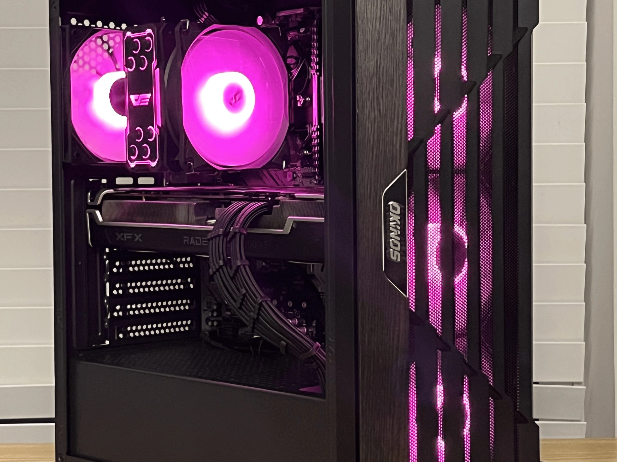 🔥⚫Gaming PC | Ryzen 7 3700x | RX 6700XT | 32GB DDR4 | WiFi & BT⚫🔥