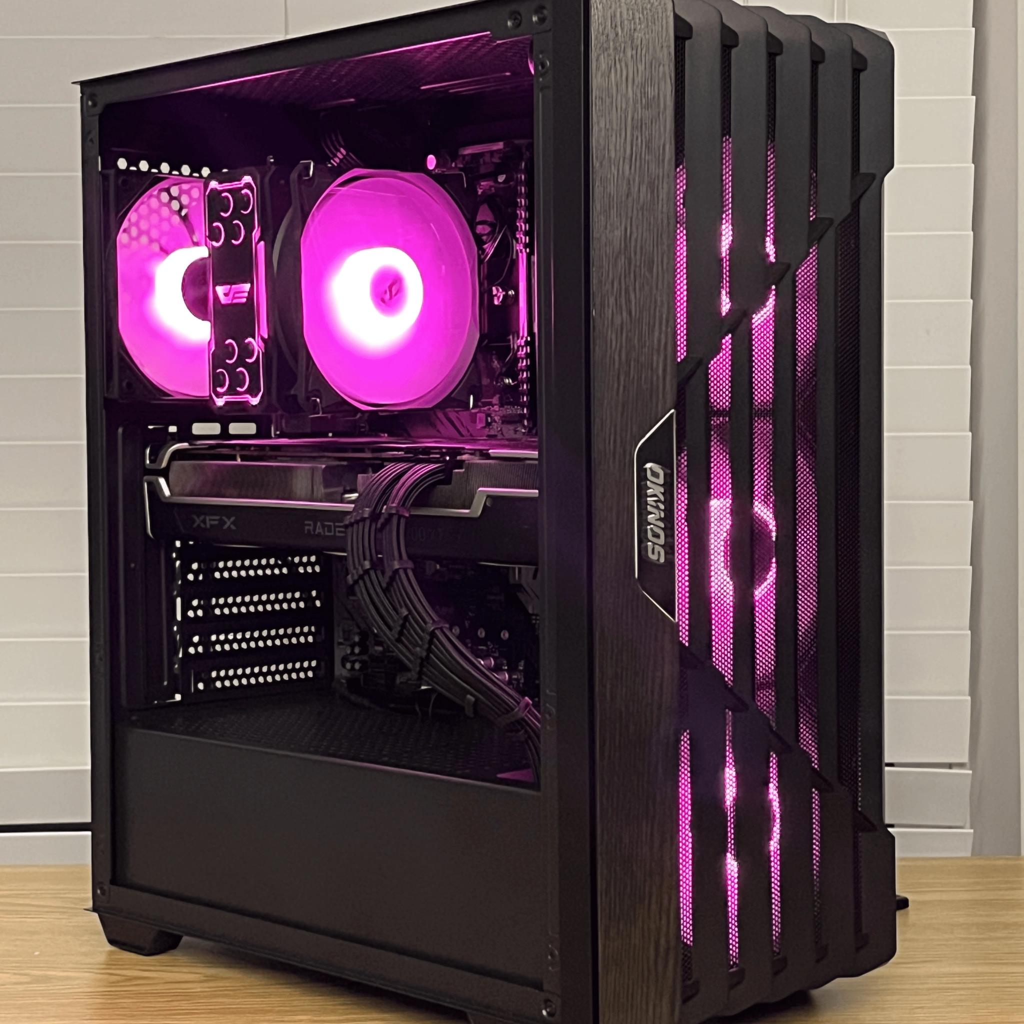 🔥⚫Gaming PC | Ryzen 7 3700x | RX 6700XT | 32GB DDR4 | WiFi & BT⚫🔥