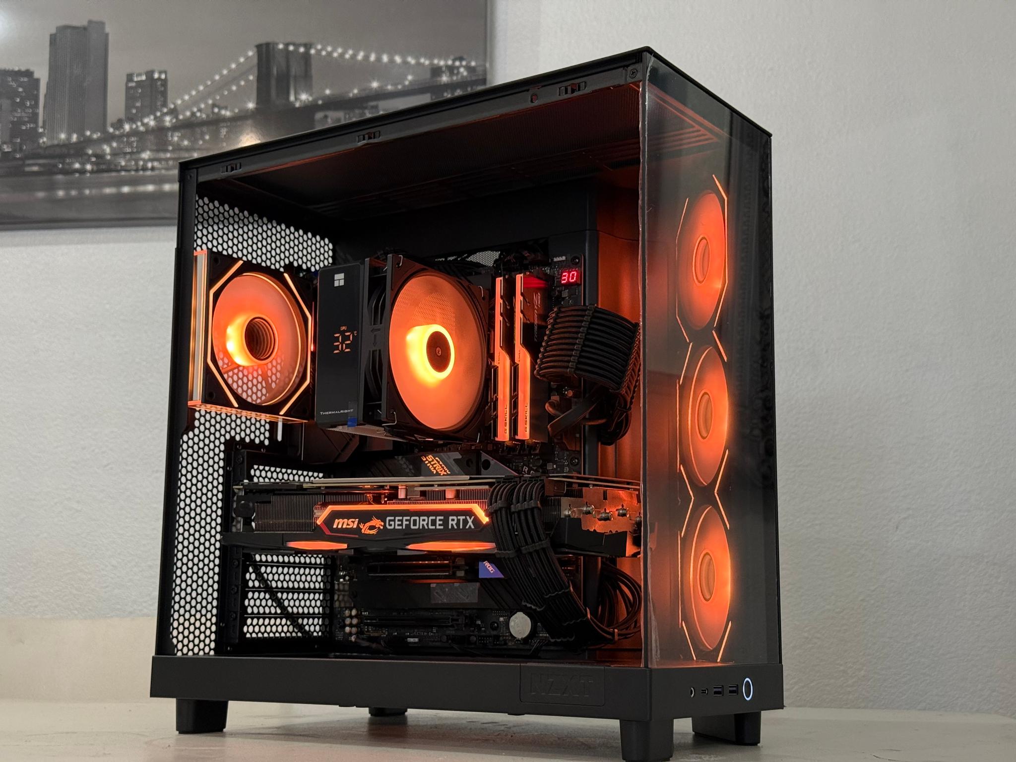 Gaming PC (RTX 2080 / 32GB RAM / Wi-Fi)