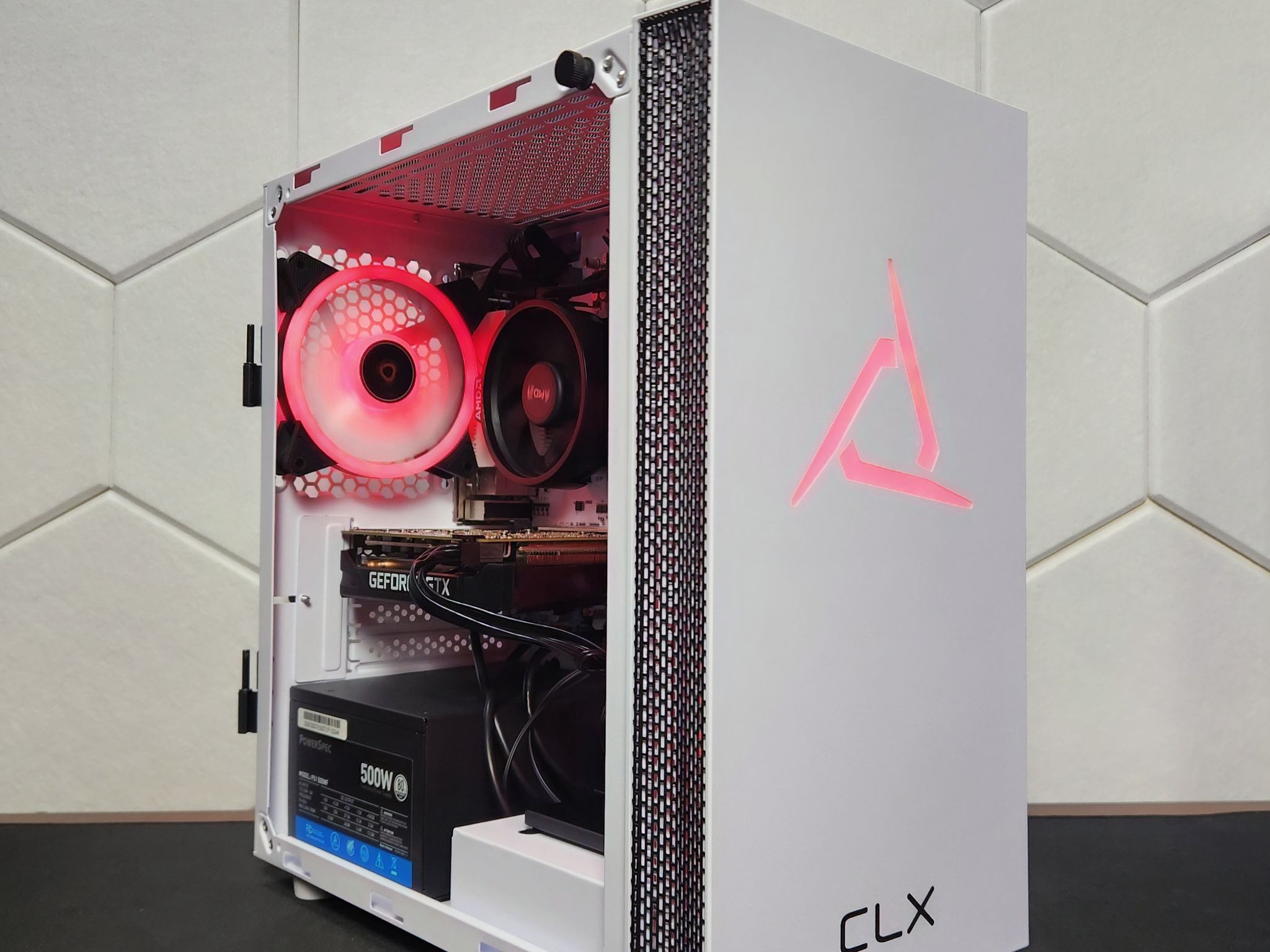 "Budget Gaming PC" GTX 1660 | Ryzen 5 1600 | 16GB DDR4 | 500GB SSD | Windows 11