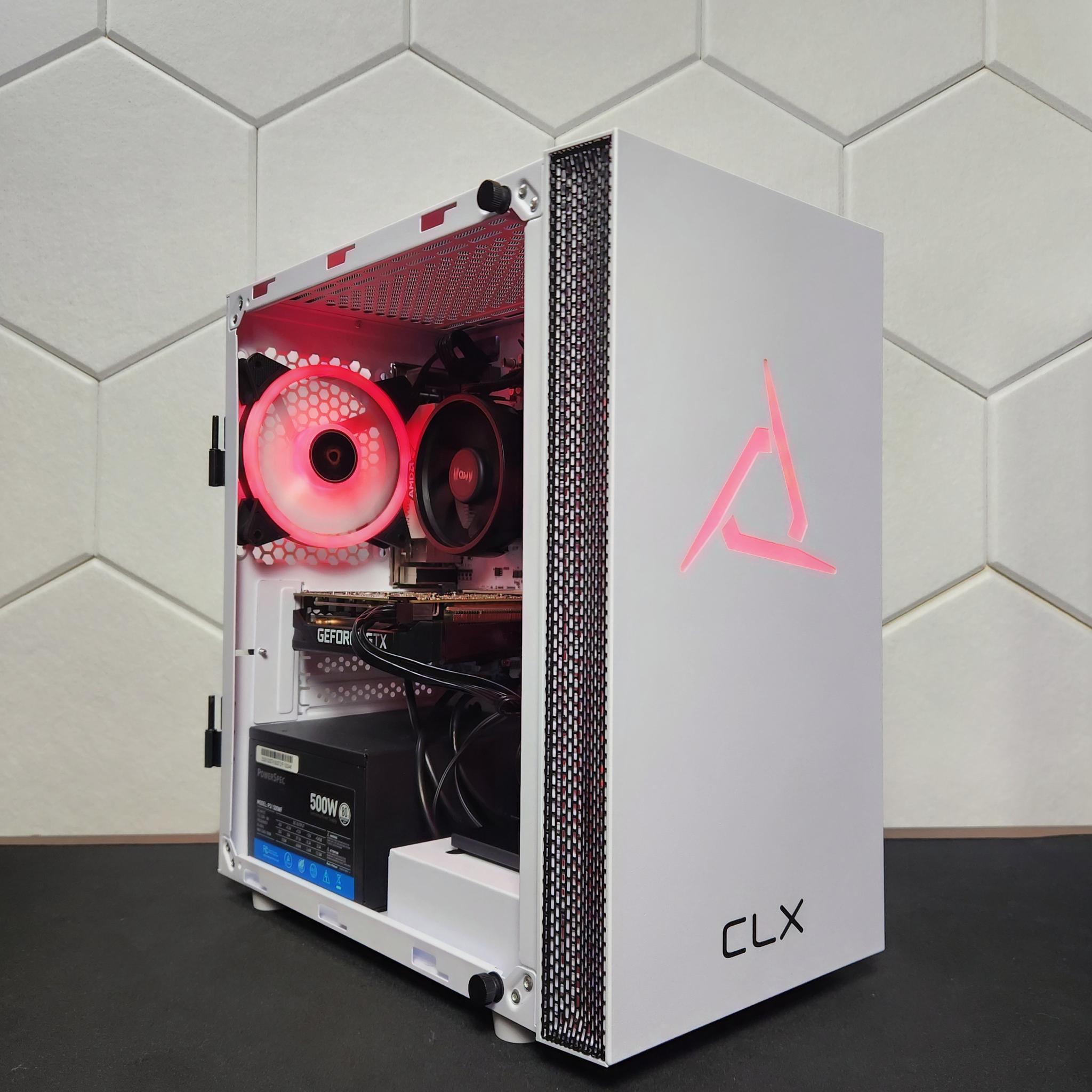 "Budget Gaming PC" GTX 1660 | Ryzen 5 1600 | 16GB DDR4 | 500GB SSD | Windows 11