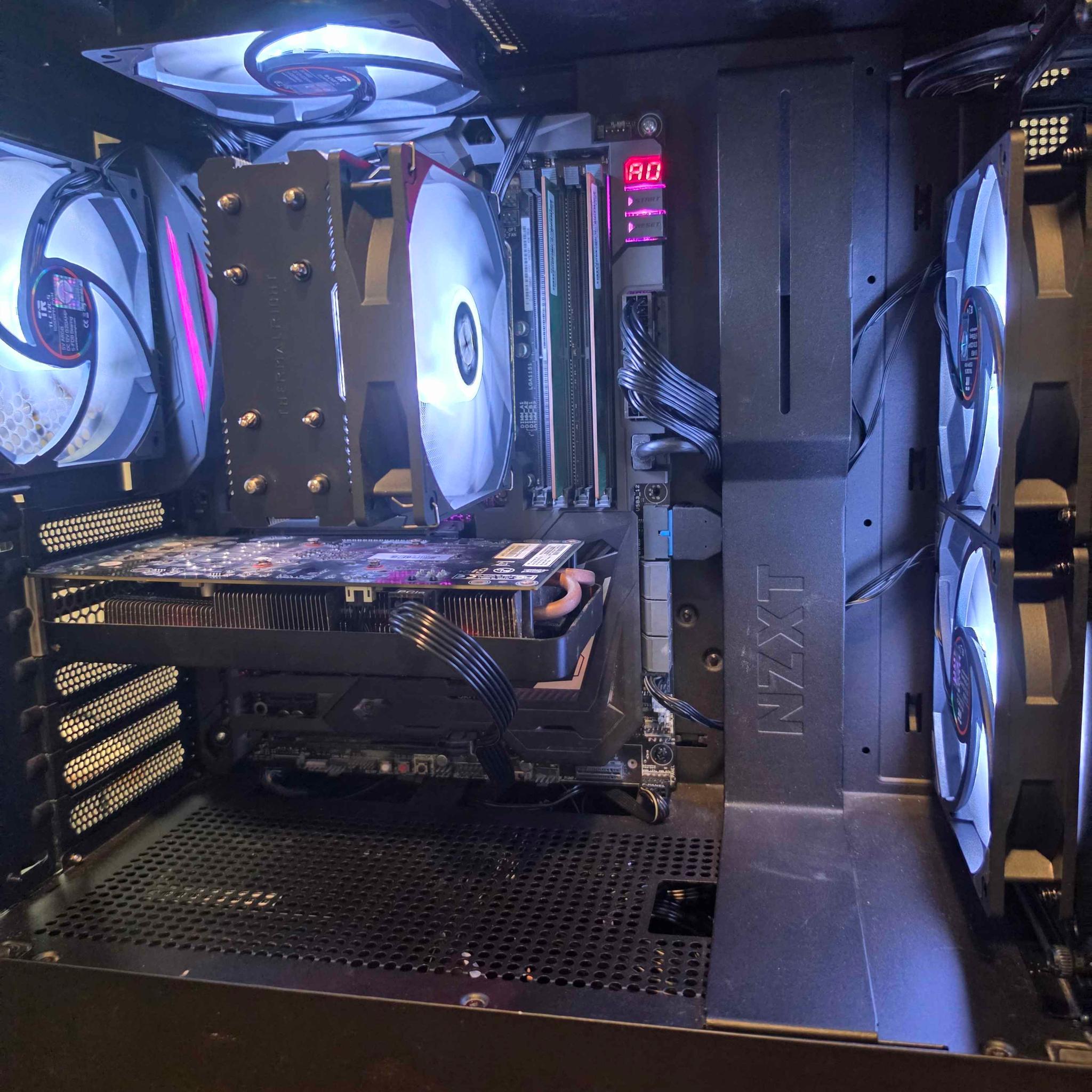 GeForce GTX 1050 Ti Custom Gaming PC - Core i7-7700K, 512GB SSD