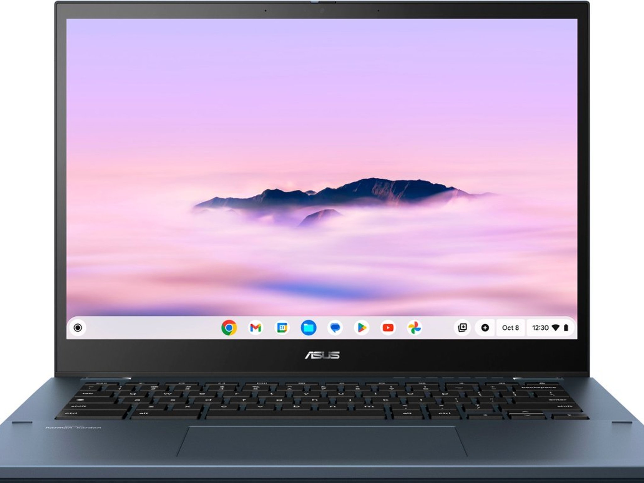 ASUS Chromebook Plus CM3401 14" 2-in-1 Laptop with Google AI - AMD Ryzen 3 7320C - 8GB Memory