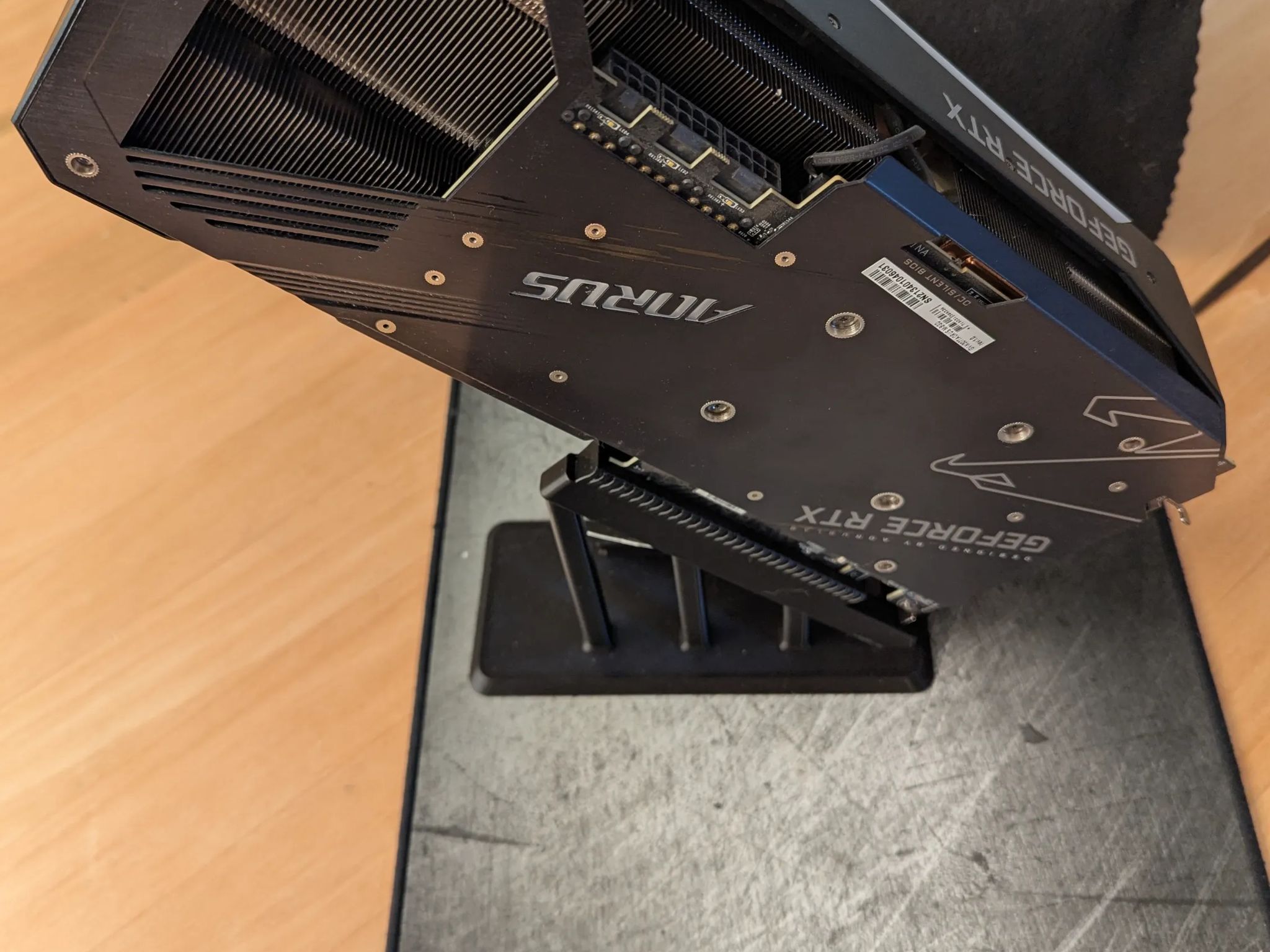 🐉 Gigabyte AORUS RTX 3070 Ti Master – Max Performance & Style ⚙️
