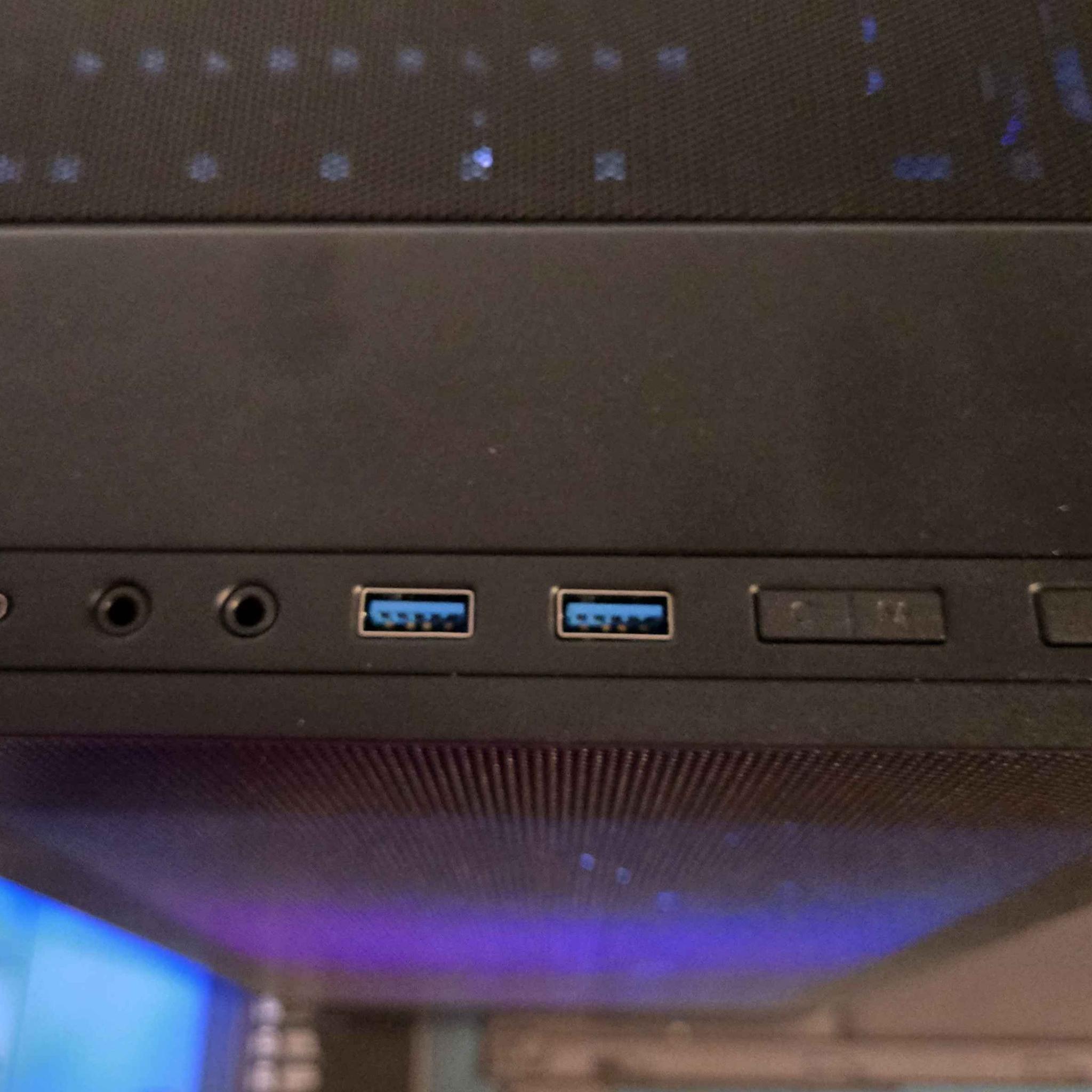 Compact 1440p PC🖥️Ryzen 5 7600X|RTX 4070 12GB|1TB NVME|32GB DDR5|Wifi/Bt|Win 11 | Free Shipping!🖥️