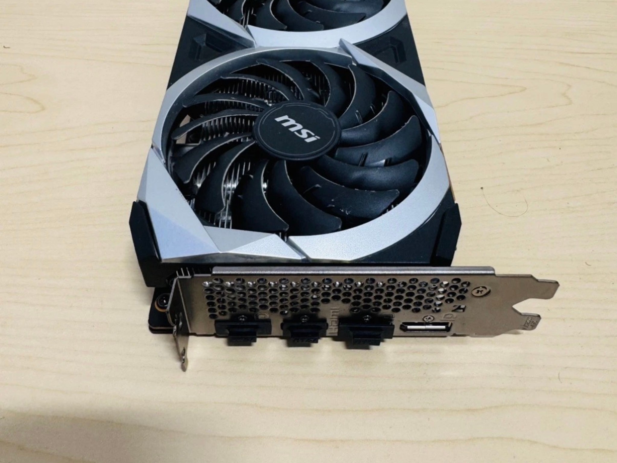 MSI Radeon RX 6600 MECH 2X 8G