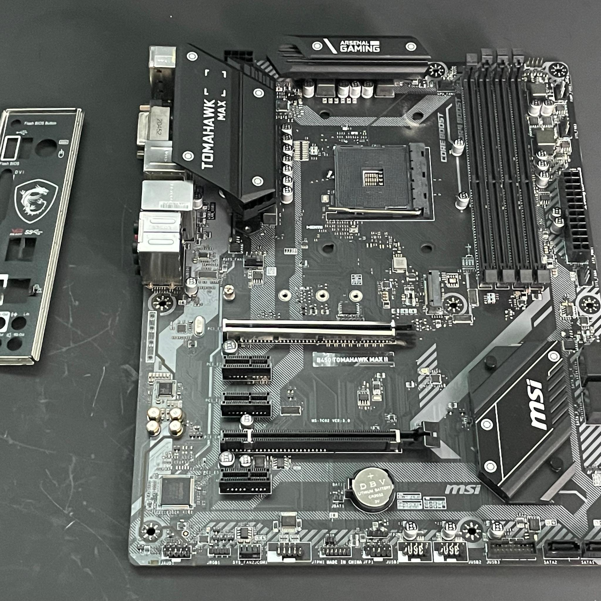 MSI B450 TOMAHAWK MAX II | **Read Description | Free Shipping