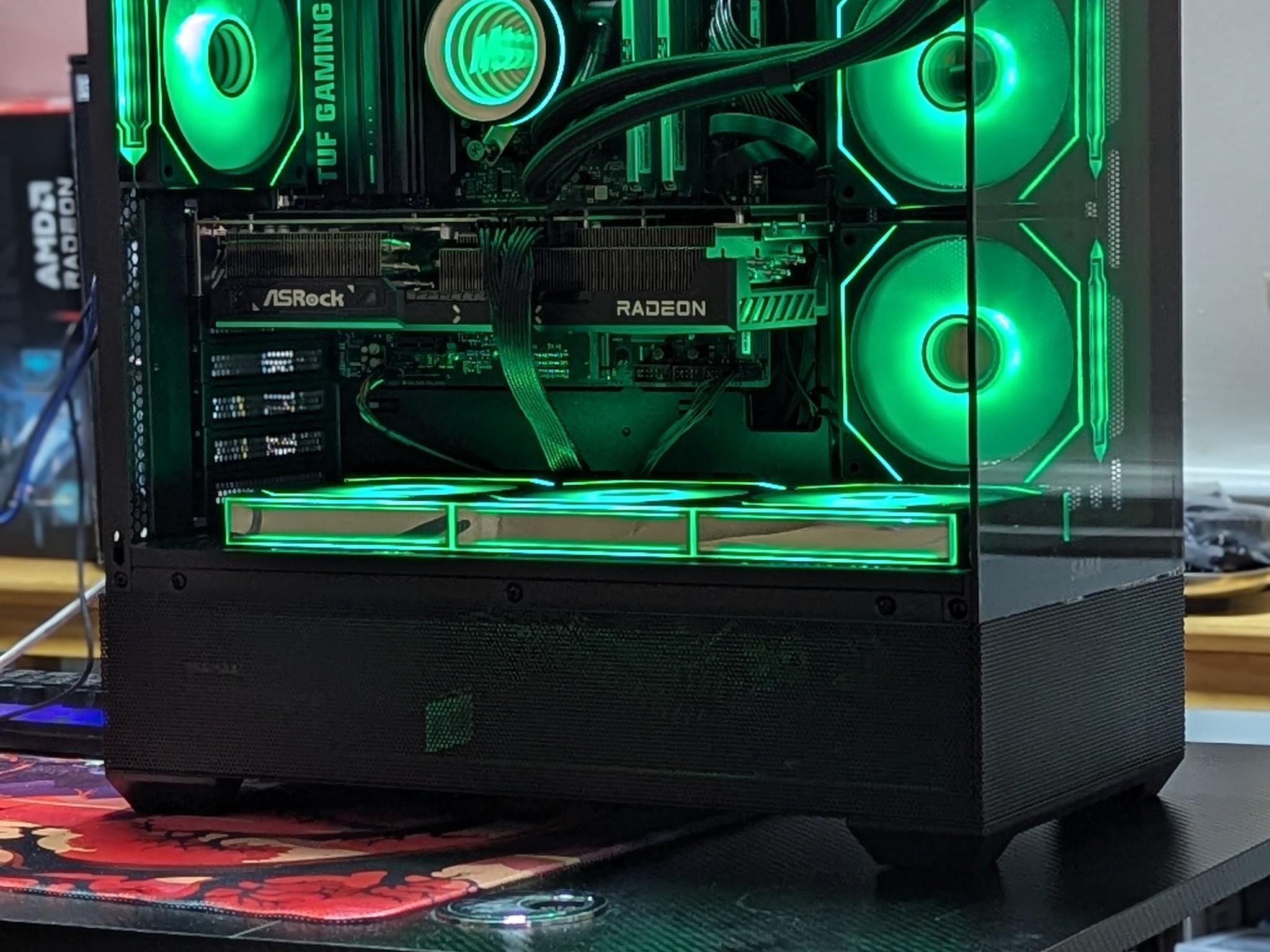 AMD Ryzen 7 9800X3D|AMD Radeon RX 9070 XT|32 GB DDR5 6000|2.5 TB NVME SSD M.2|Windows 11 PRO Active