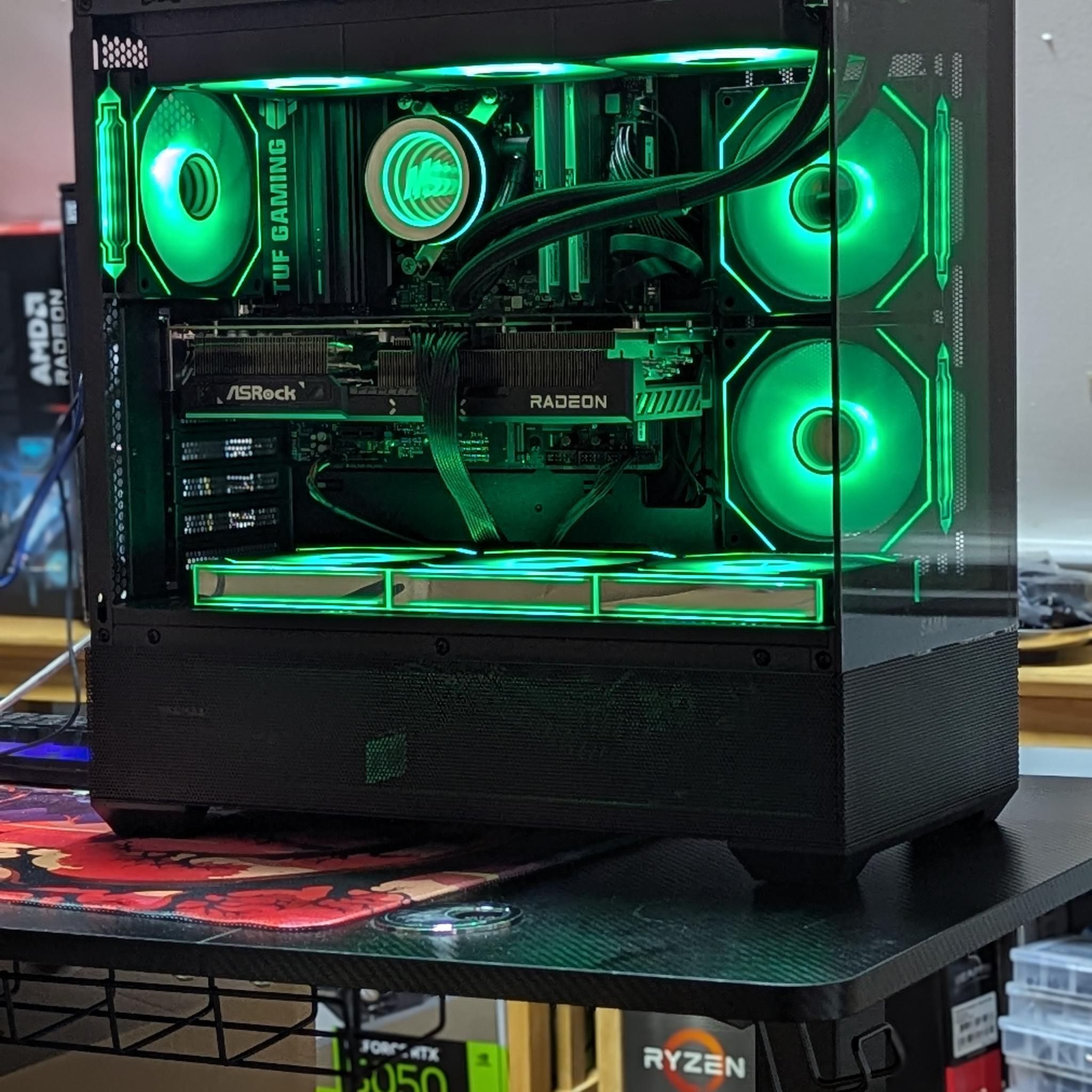 AMD Ryzen 7 9800X3D|AMD Radeon RX 9070 XT|32 GB DDR5 6000|2.5 TB NVME SSD M.2|Windows 11 PRO Active