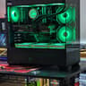 AMD Ryzen 7 9800X3D|AMD Radeon RX 9070 XT|32 GB DDR5 6000|2.5 TB NVME SSD M.2|Windows 11 PRO Active
