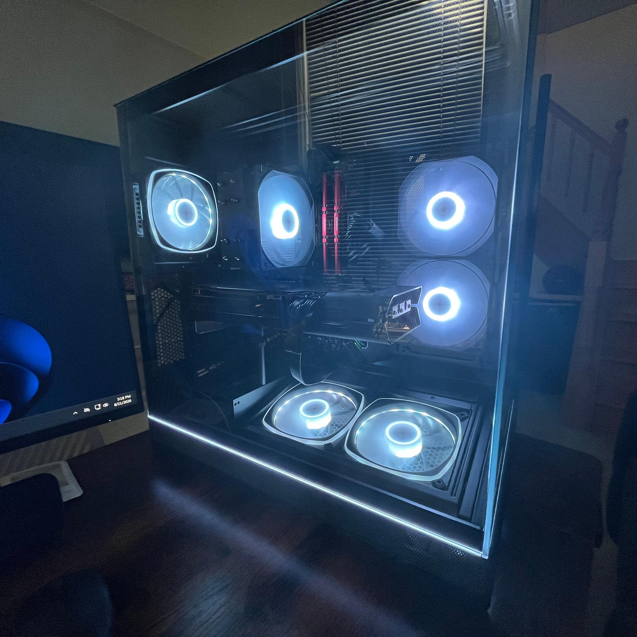🔥 High Performance Gaming PC - / Ryzen 5 5600X / XFX RX 6800 / 16GB DDR4 / 512GB NVMe 🚀