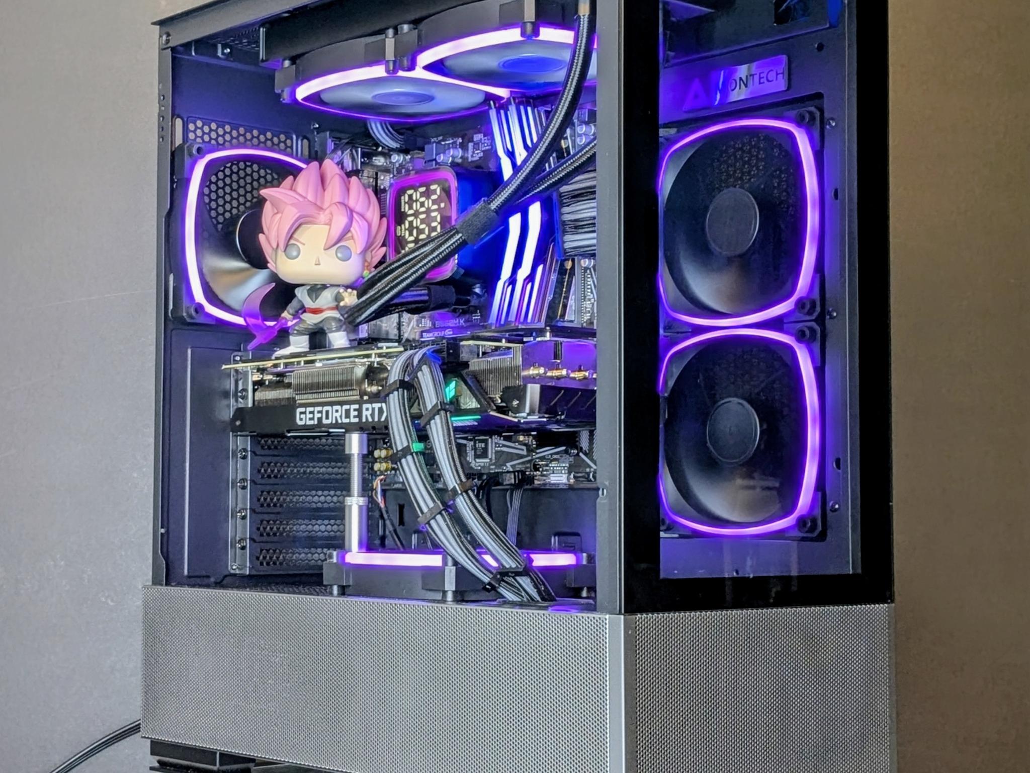 ⚫️Goku Black⚫️1440P Beast⚫️RTX 3070TI⚫️Ryzen 7 5800X⚫️32GB Warhawk RAM⚫️1TB NVMe M.2 SSD⚫️Windows 11