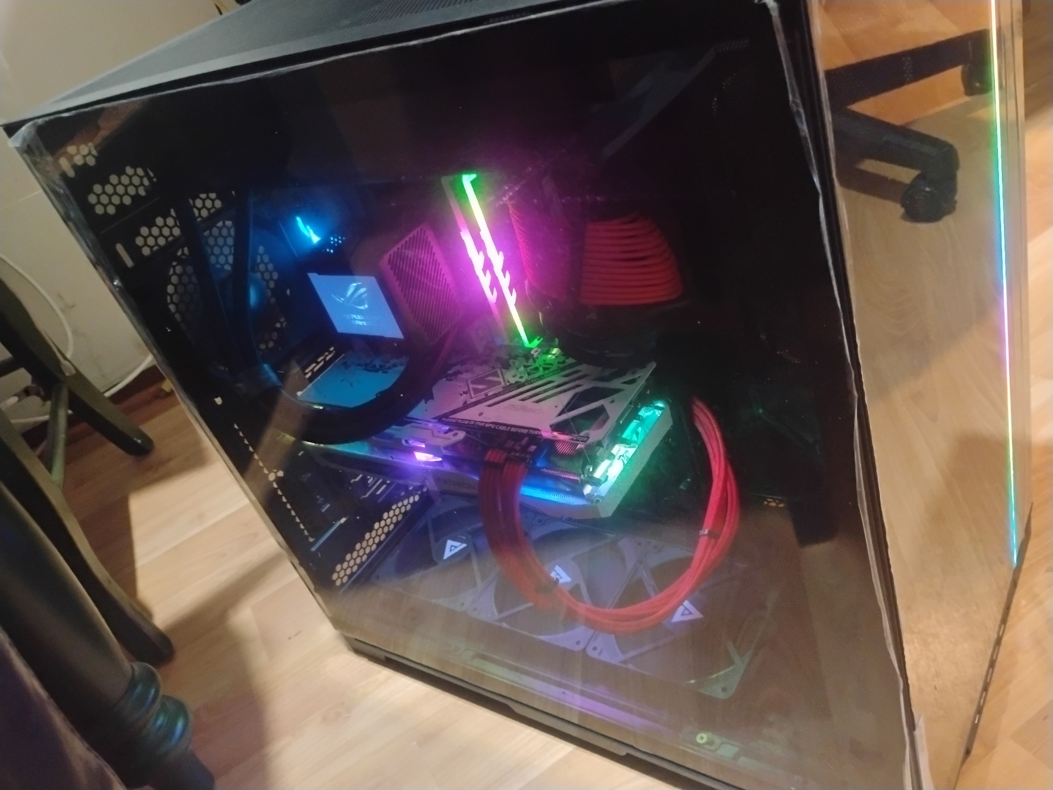 ASRock Radeon RX 7700 XT Steel Legend 12GB OC