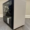 Mini Black & White Gaming PC - AMD Ryzen 5 3600X, AMD RX 5700XT, 32 GB RAM, Windows 11 Home
