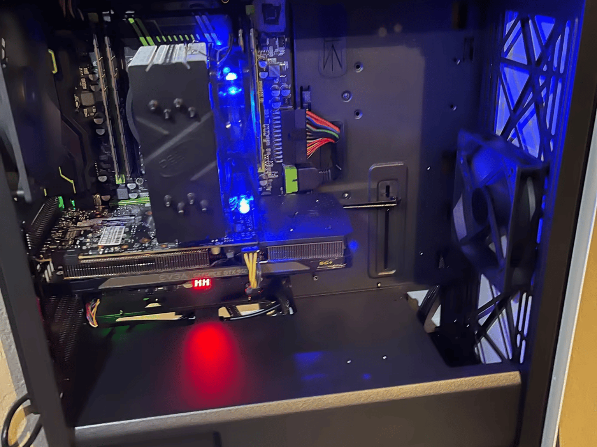 GTX 950 + E5-2670 V2 