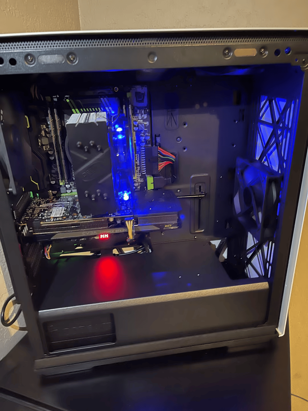 GTX 950 + E5-2670 V2 