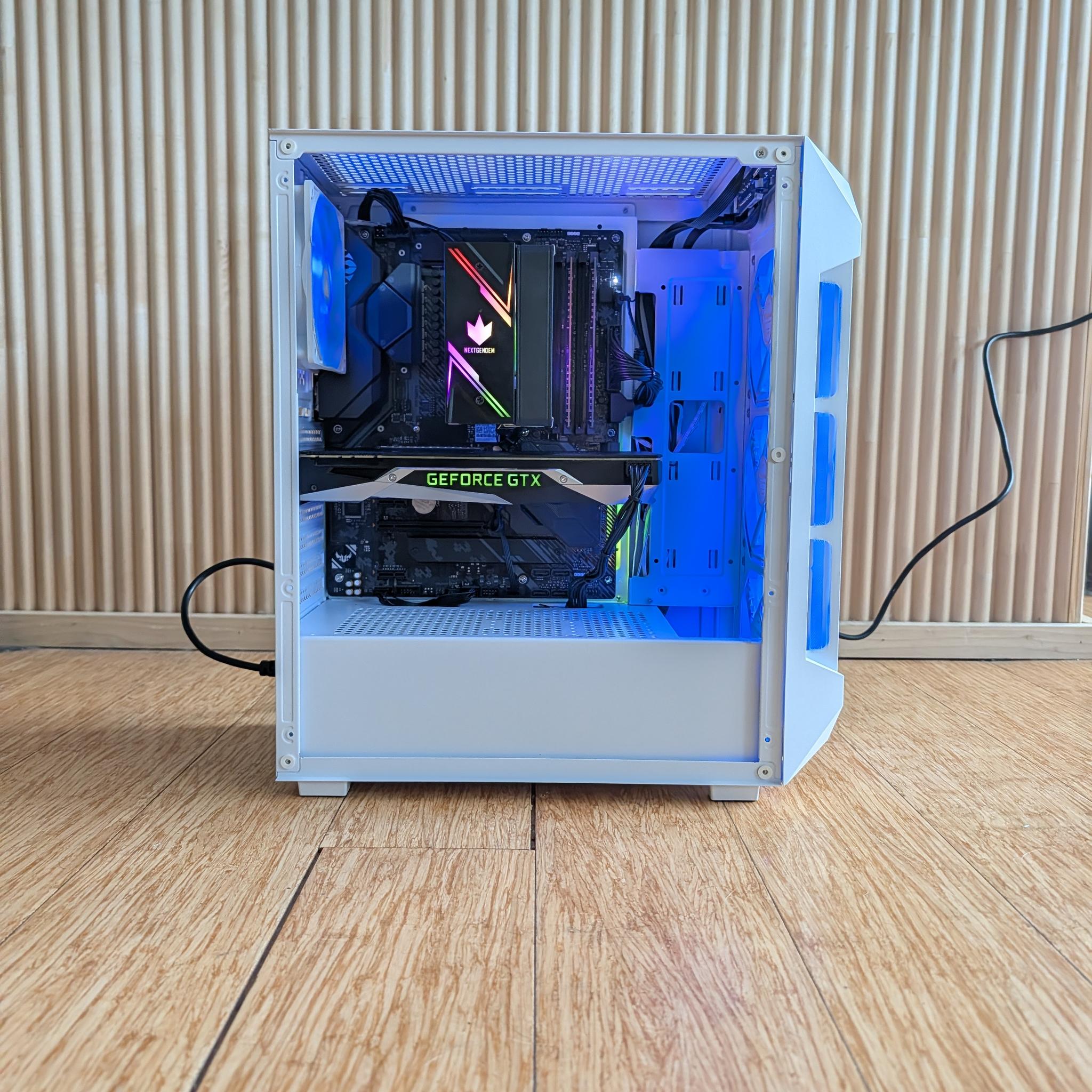 Custom gaming PC | GTX 1080 | R5 5500 | 32GB | 256GB NVME |
