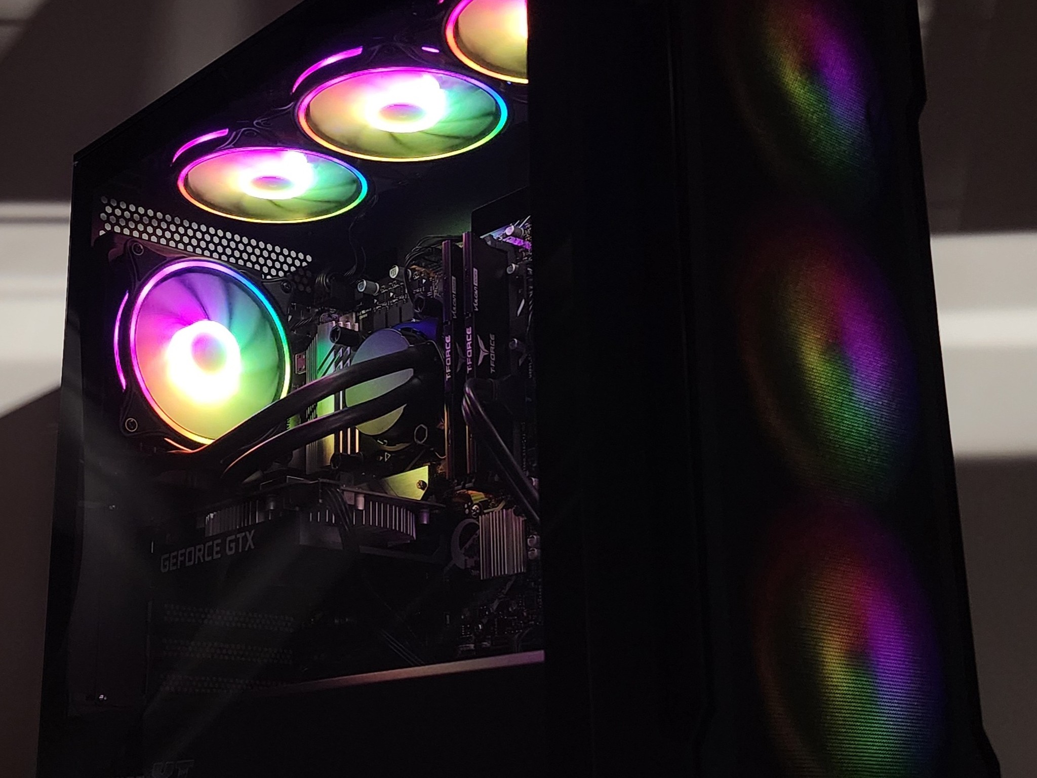 Gaming PC i5-13400 16GB RAM 1TB SSD GTX 1650 SUPER 4GB Windows 11 Computer