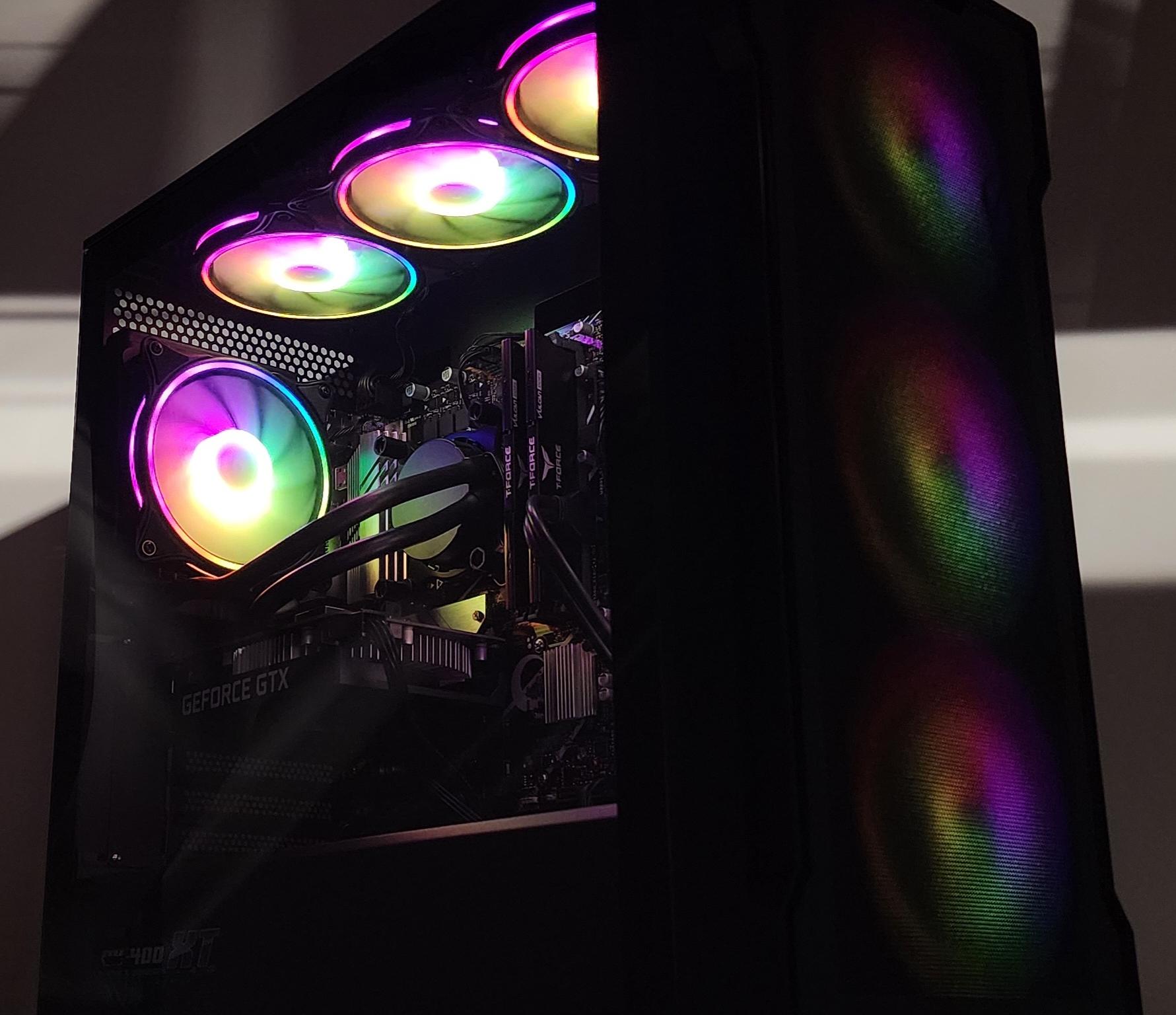Gaming PC i5-13400 16GB RAM 1TB SSD GTX 1650 SUPER 4GB Windows 11 Computer