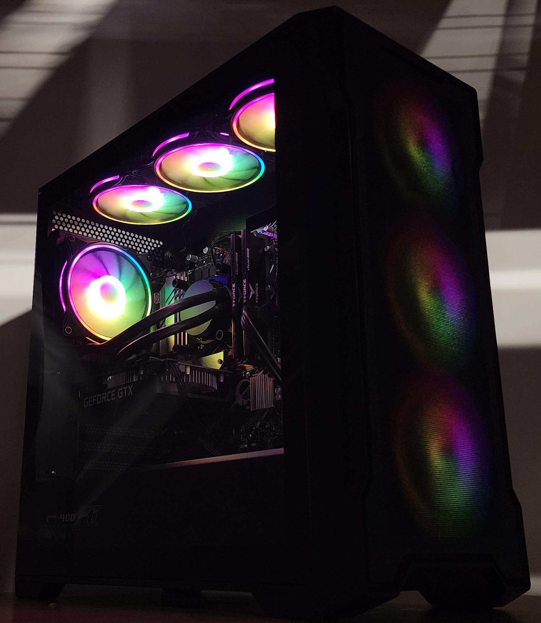 Gaming PC i5-13400 16GB RAM 1TB SSD GTX 1650 SUPER 4GB Windows 11 Computer