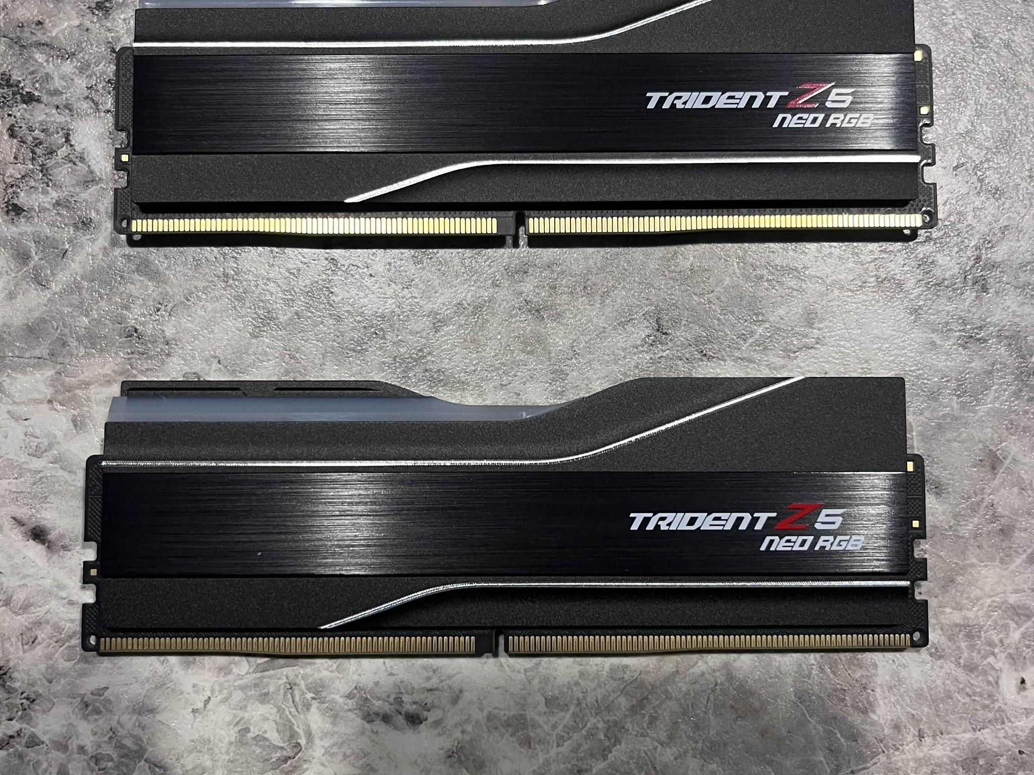 Trident Z5 NRGB Series 32GB DDR5 Ram 6000MT/s CL30 (2x16GB)