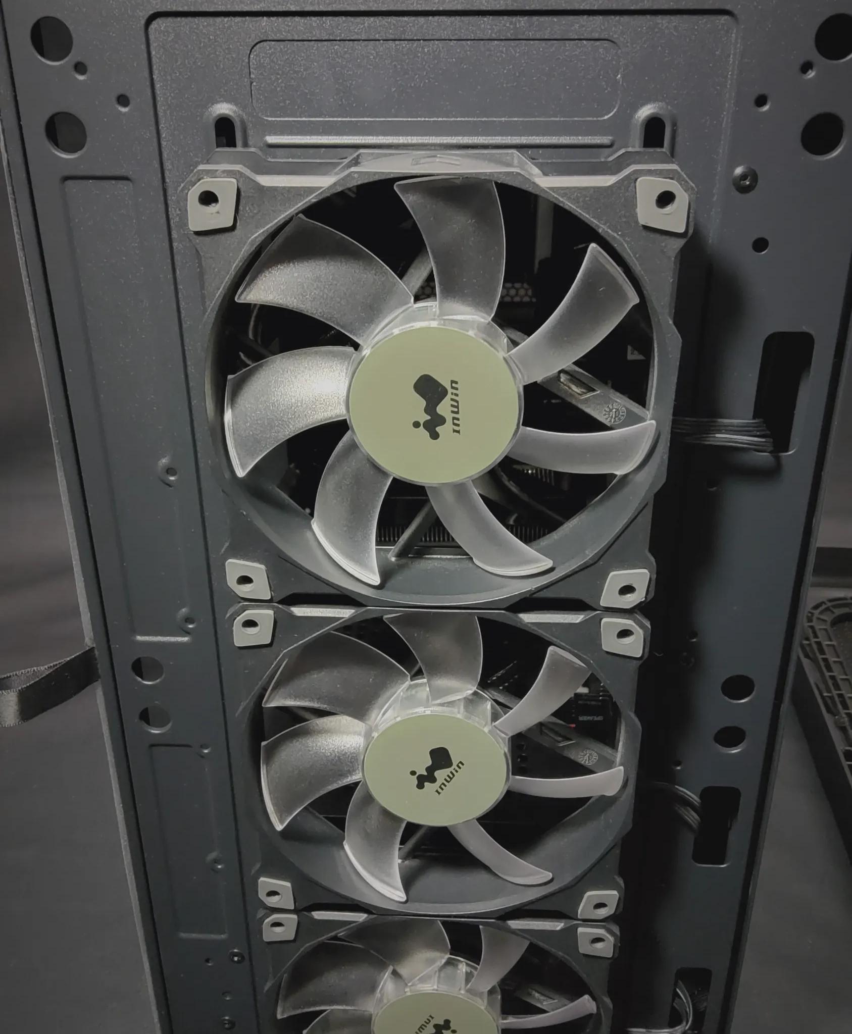 Intel i9 10900k Liquid Cooled - MSI RTX 3060
