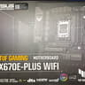 ASUS TUF GAMING X670E-PLUS WIFI ATX AM5 MOTHERBOARD - BOX & SHOWN CABLES INCLUDED - RECENT BIOS
