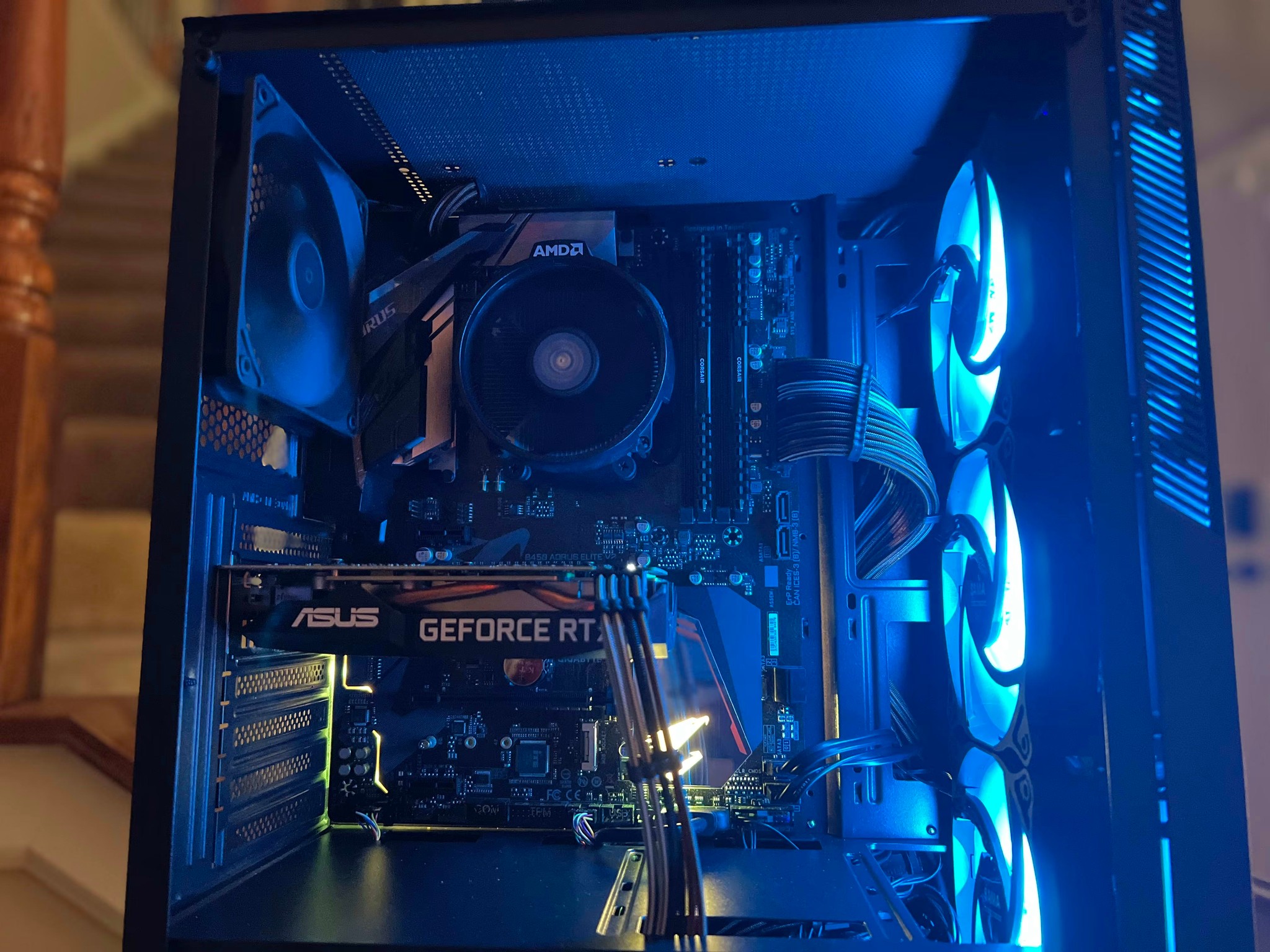 Hestia || Ryzen 5 1600 AF/RTX 2060 Build