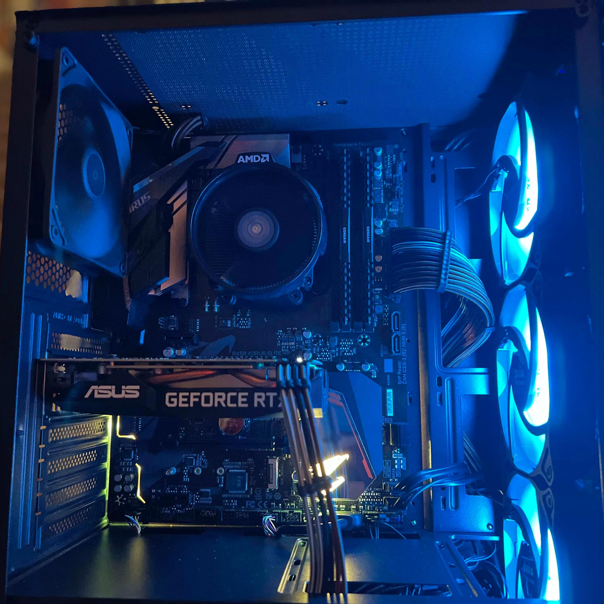 Hestia || Ryzen 5 1600 AF/RTX 2060 Build