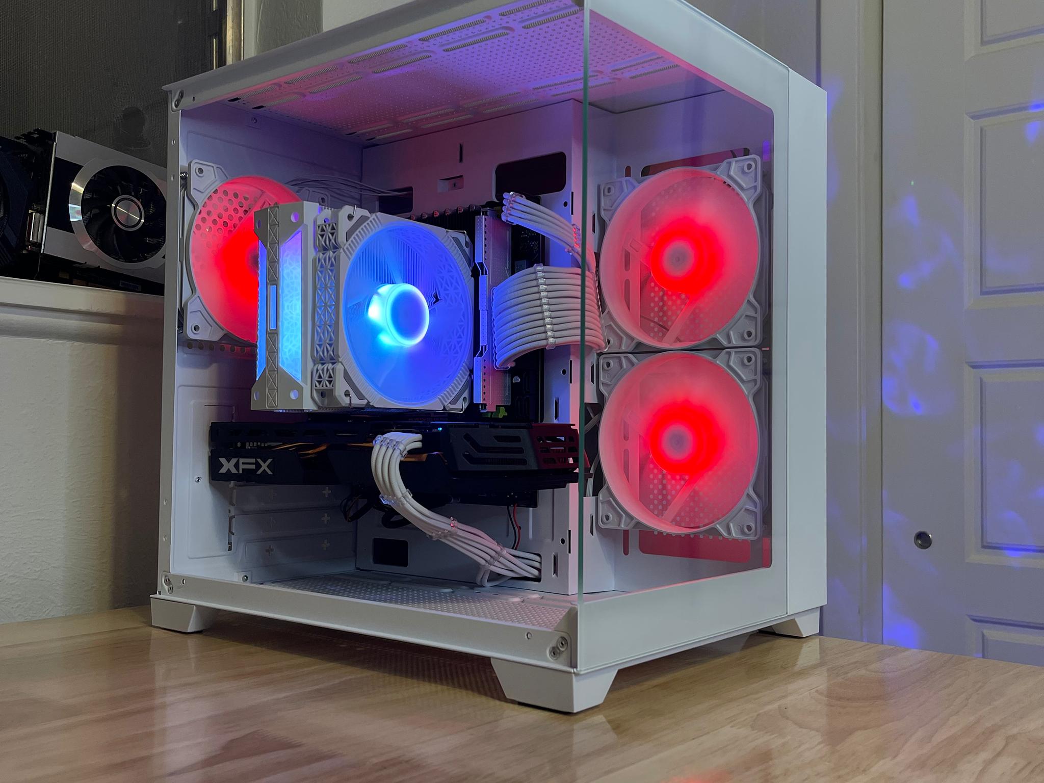 Rx 580 8gb + E5-1650 V4