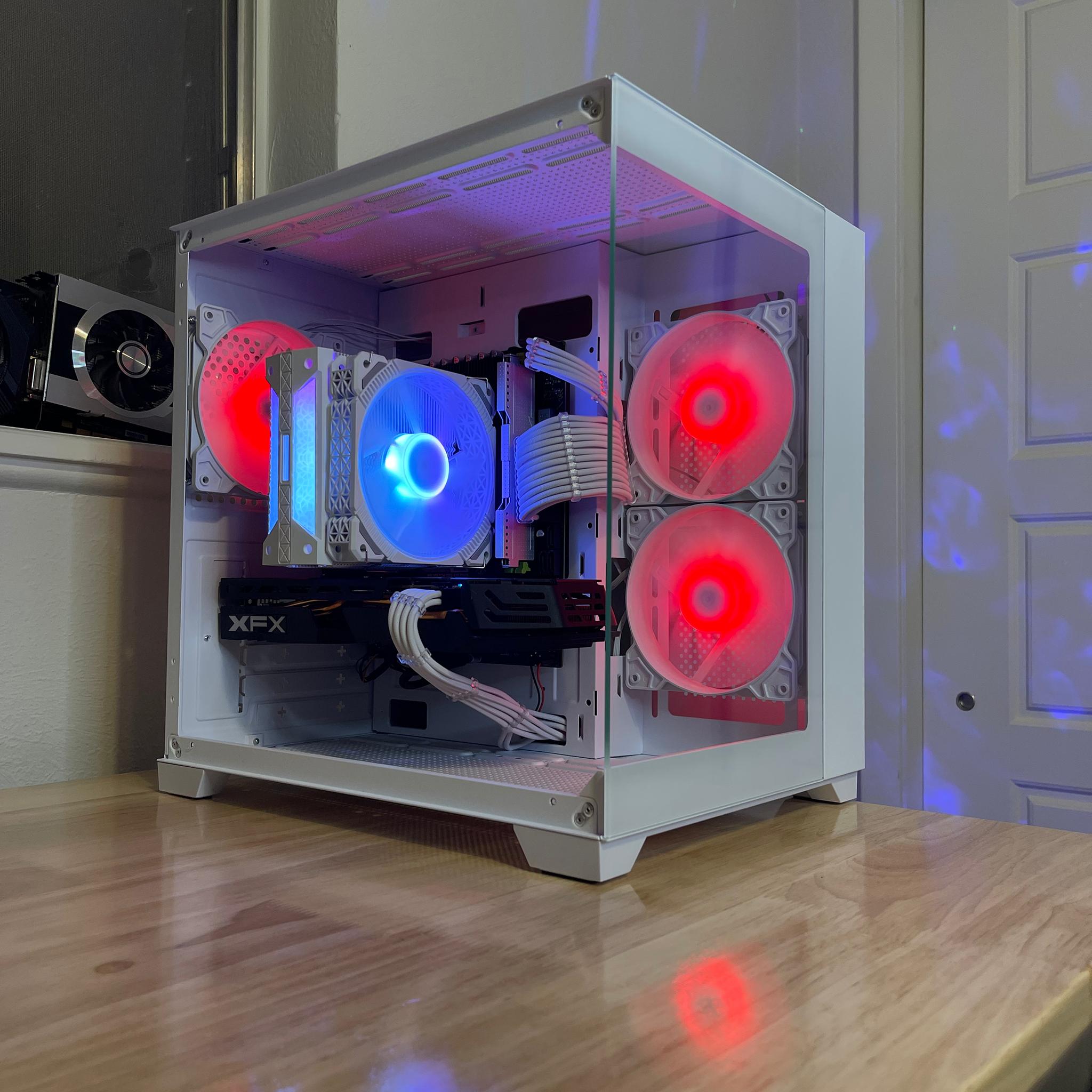 Rx 580 8gb + E5-1650 V4